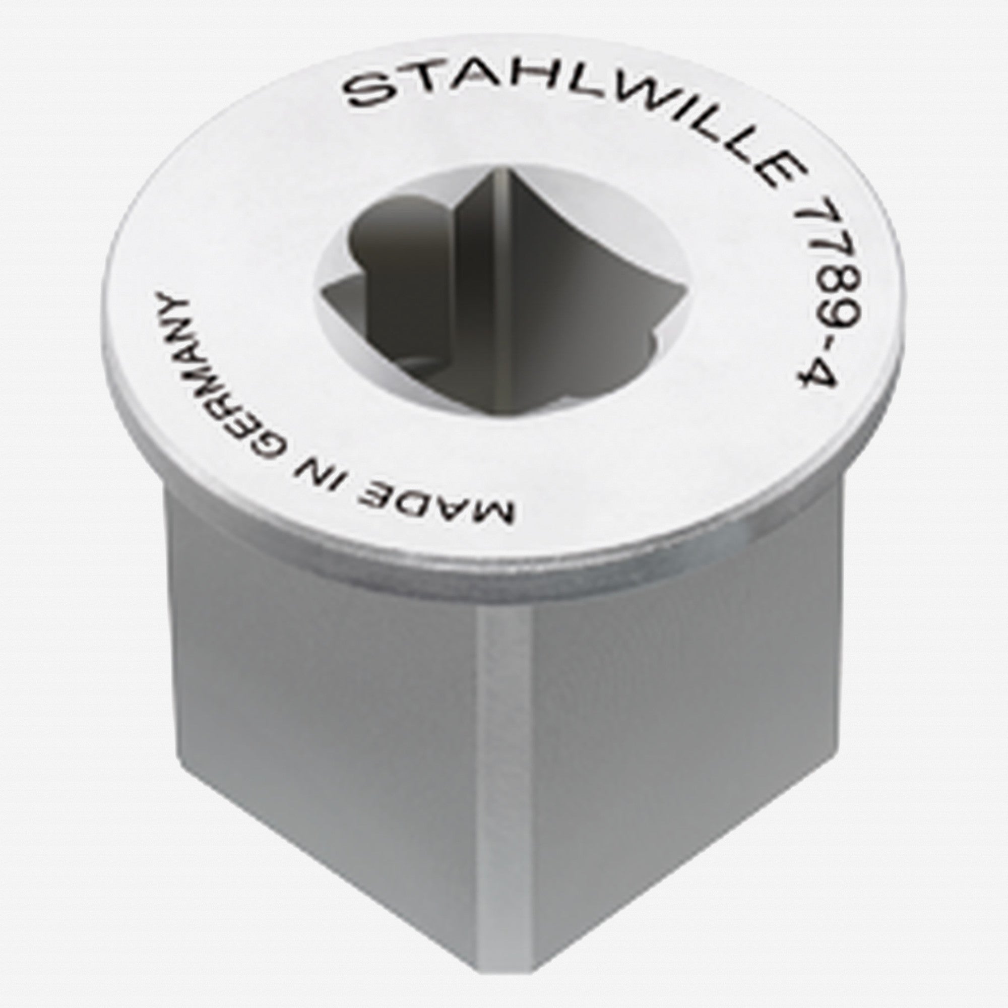 Stahlwille 7789-4 Square Drive Adaptor, 1/4" Socket, 1/2" Plug - ST58524090 - KC Tool