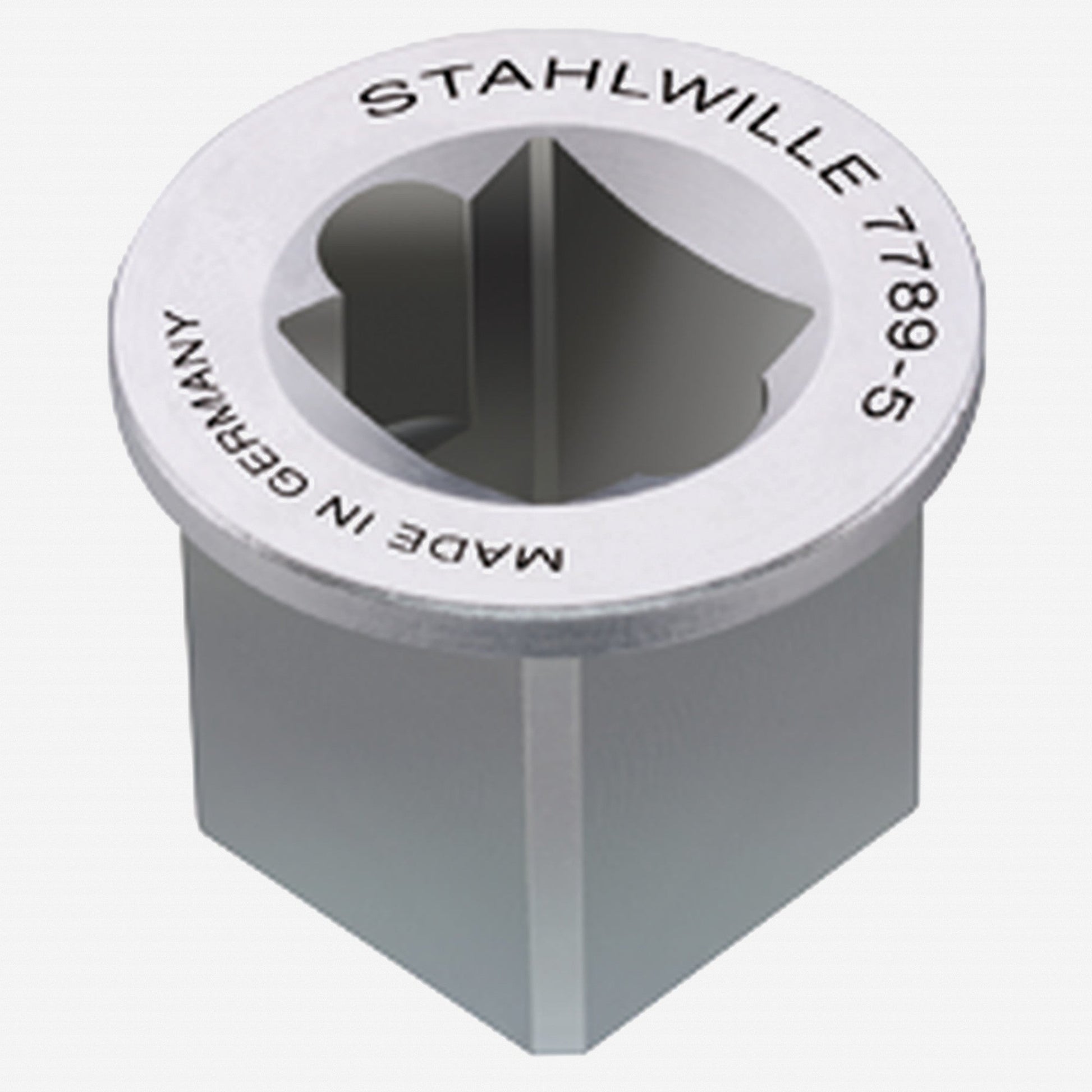 Stahlwille 7789-5 Square Drive Adaptor, 3/8" Socket, 1/2" Plug - ST58524091 - KC Tool
