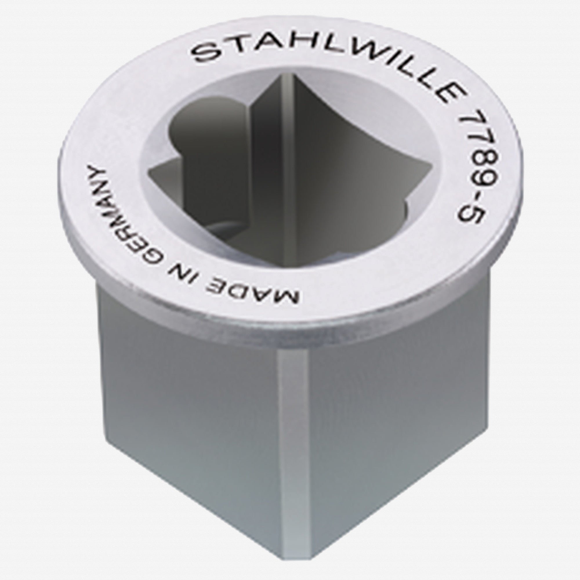 Stahlwille 7789-5 Square Drive Adaptor, 3/8" Socket, 1/2" Plug - ST58524091 - KC Tool