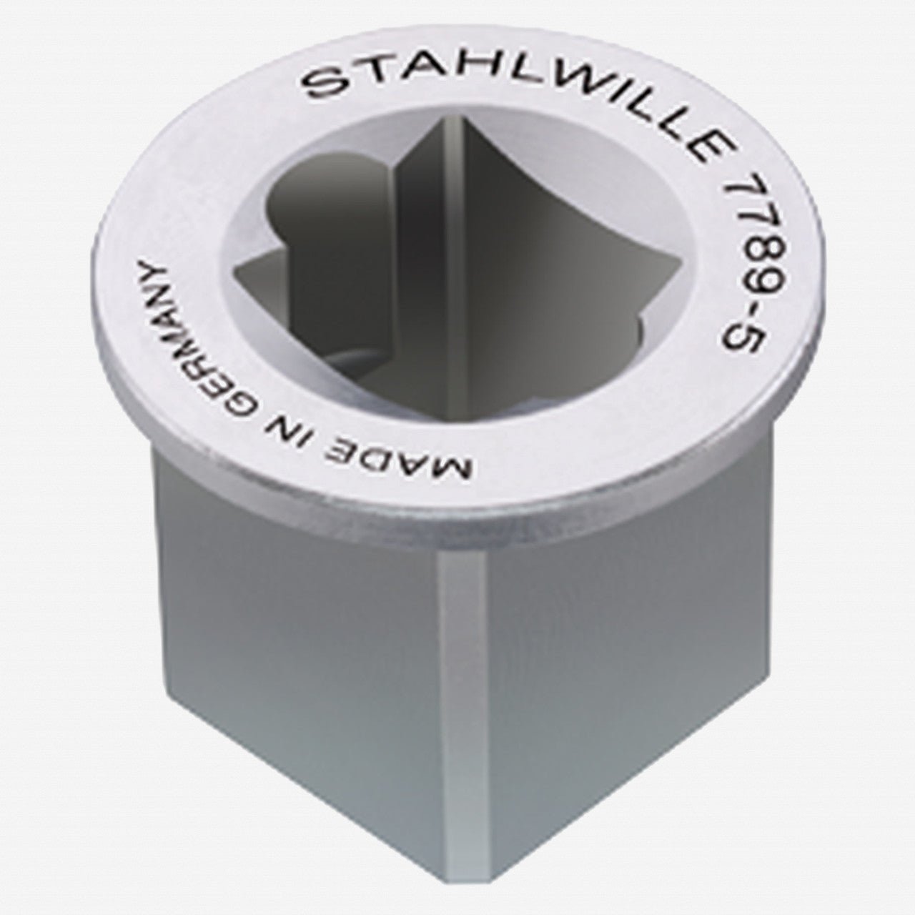 Stahlwille 7789 - 5 Square Drive Adaptor, 3/8" Socket, 1/2" Plug - ST58524091 - KC Tool
