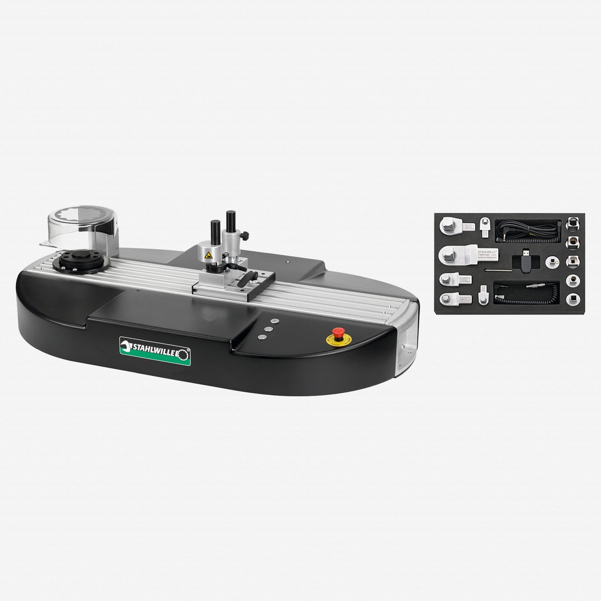 Stahlwille 7794-2 Motorised calibrating and adjusting tool from 1 to 400 Nm - ST96521093 - KC Tool
