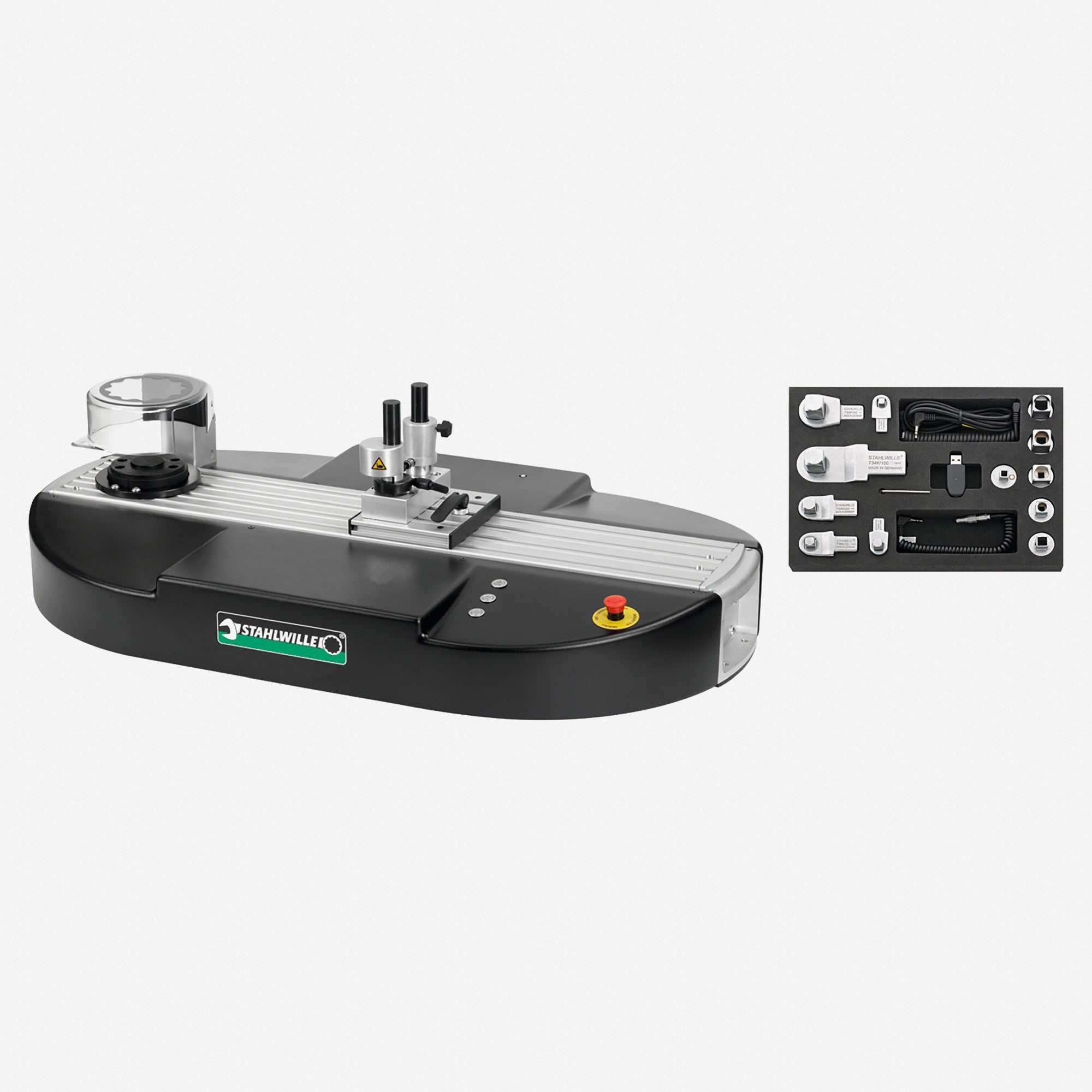 Stahlwille 7794-2 Motorised calibrating and adjusting tool from 1 to 400 Nm - ST96521093 - KC Tool