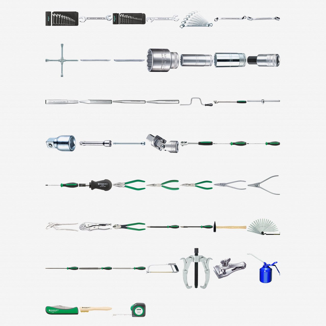 Stahlwille 801N Large tool set - ST97841210 - KC Tool