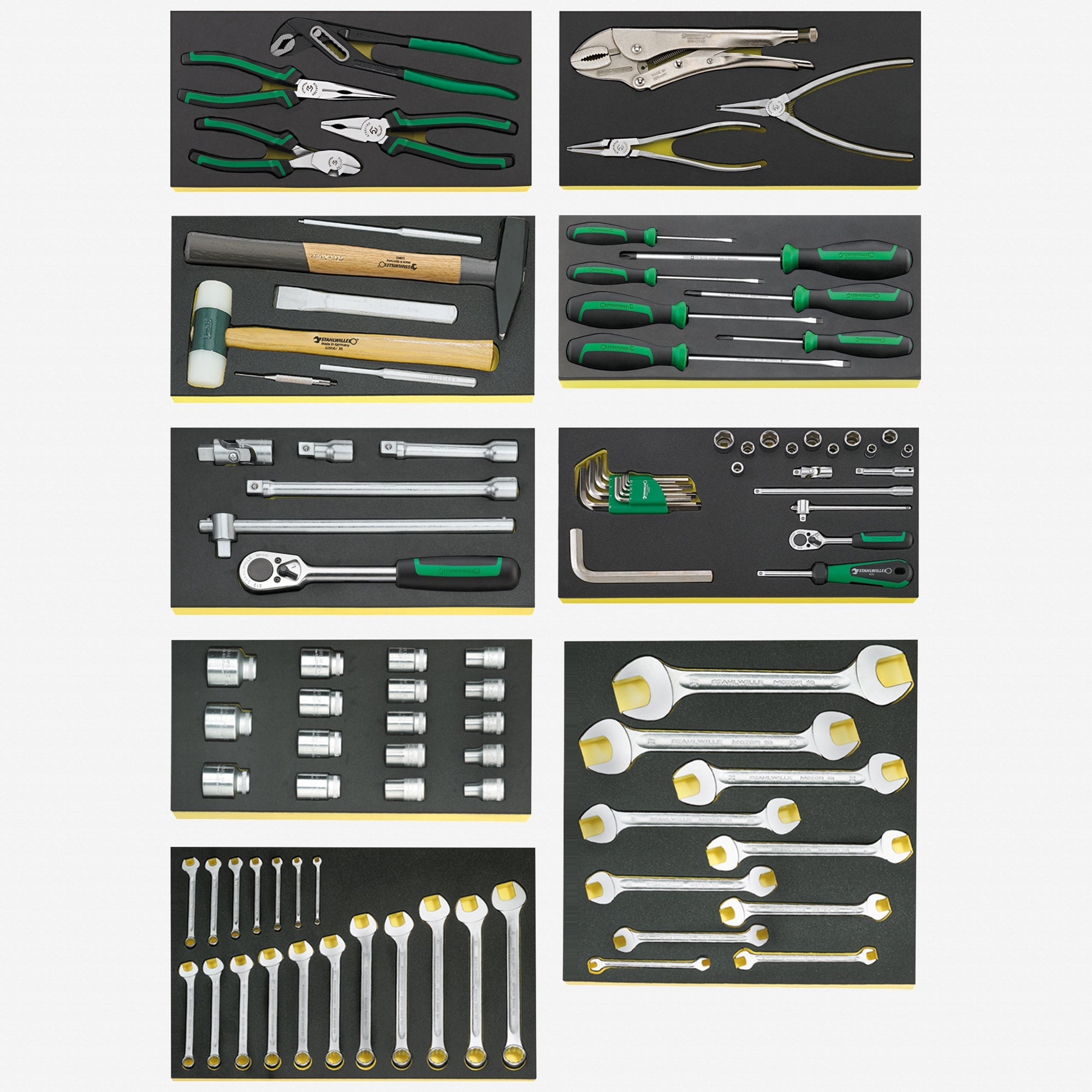 Stahlwille 806/9 TCS Tool Set, 98 Pieces - ST98830004 - KC Tool