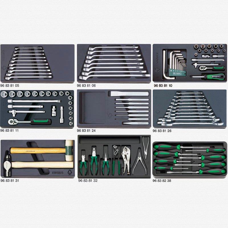 Stahlwille 808/9 Tool set - ST98830002 - KC Tool