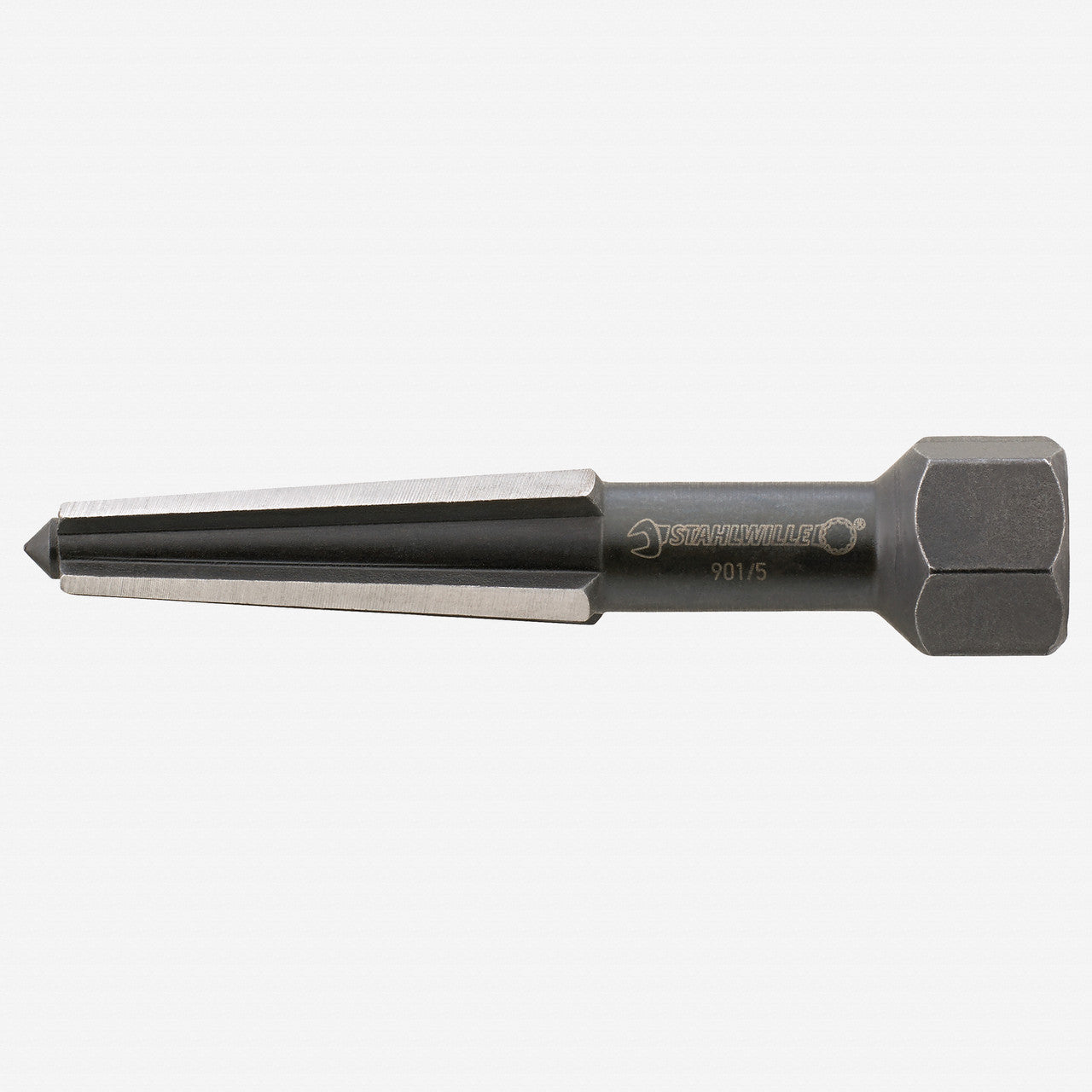 Stahlwille 901 - 2 Screw Extractor, Size 2: M8 - M10, 5/16" - 3/8" - ST71050002 - KC Tool