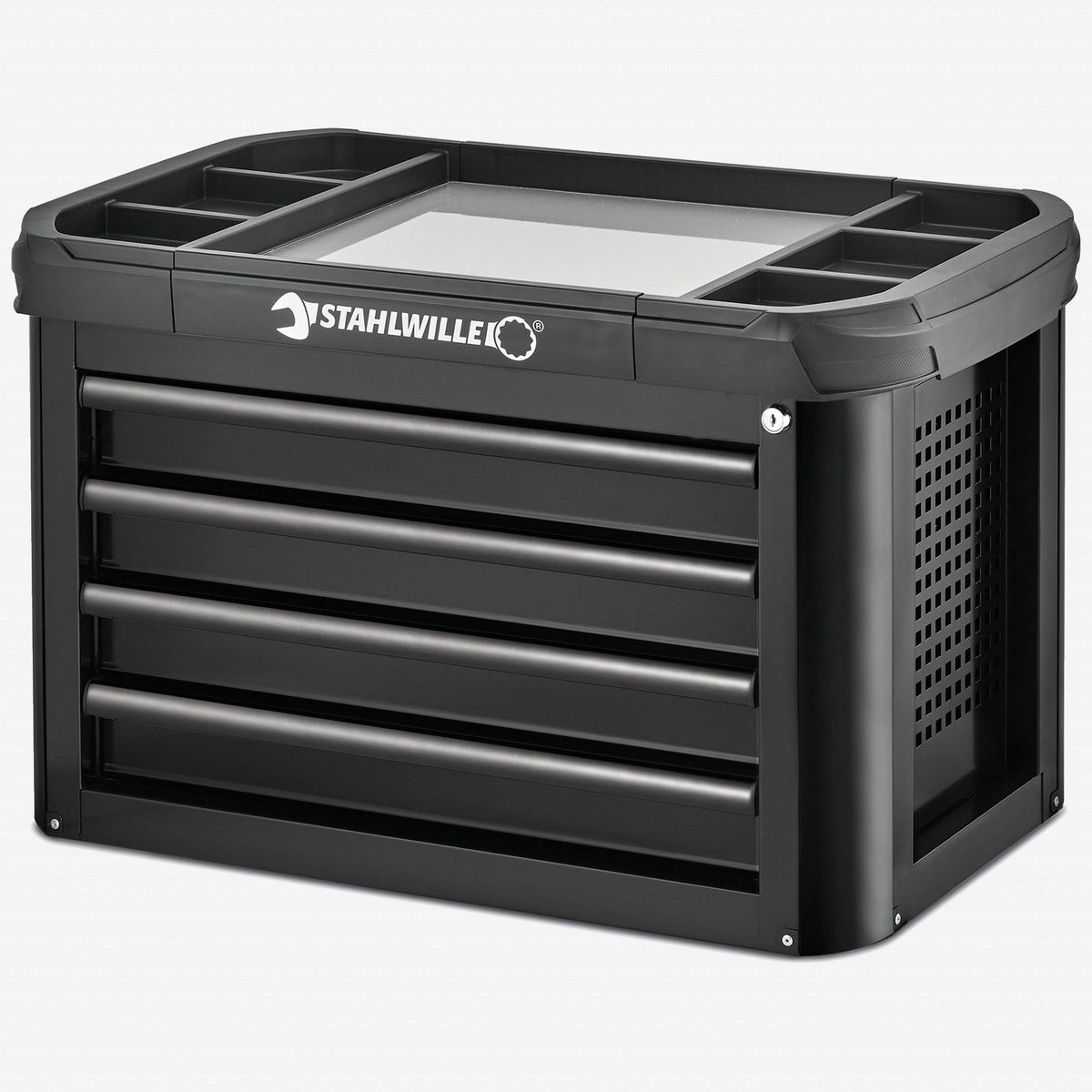 Stahlwille 93/130 Top Box with Tool Set, 130 Pieces - ST98830189 - KC Tool