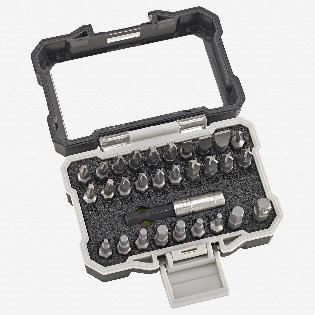 Stahlwille 9608 Bit Box Air Bit Assortment, 30 Pieces - ST96080030 - KC Tool