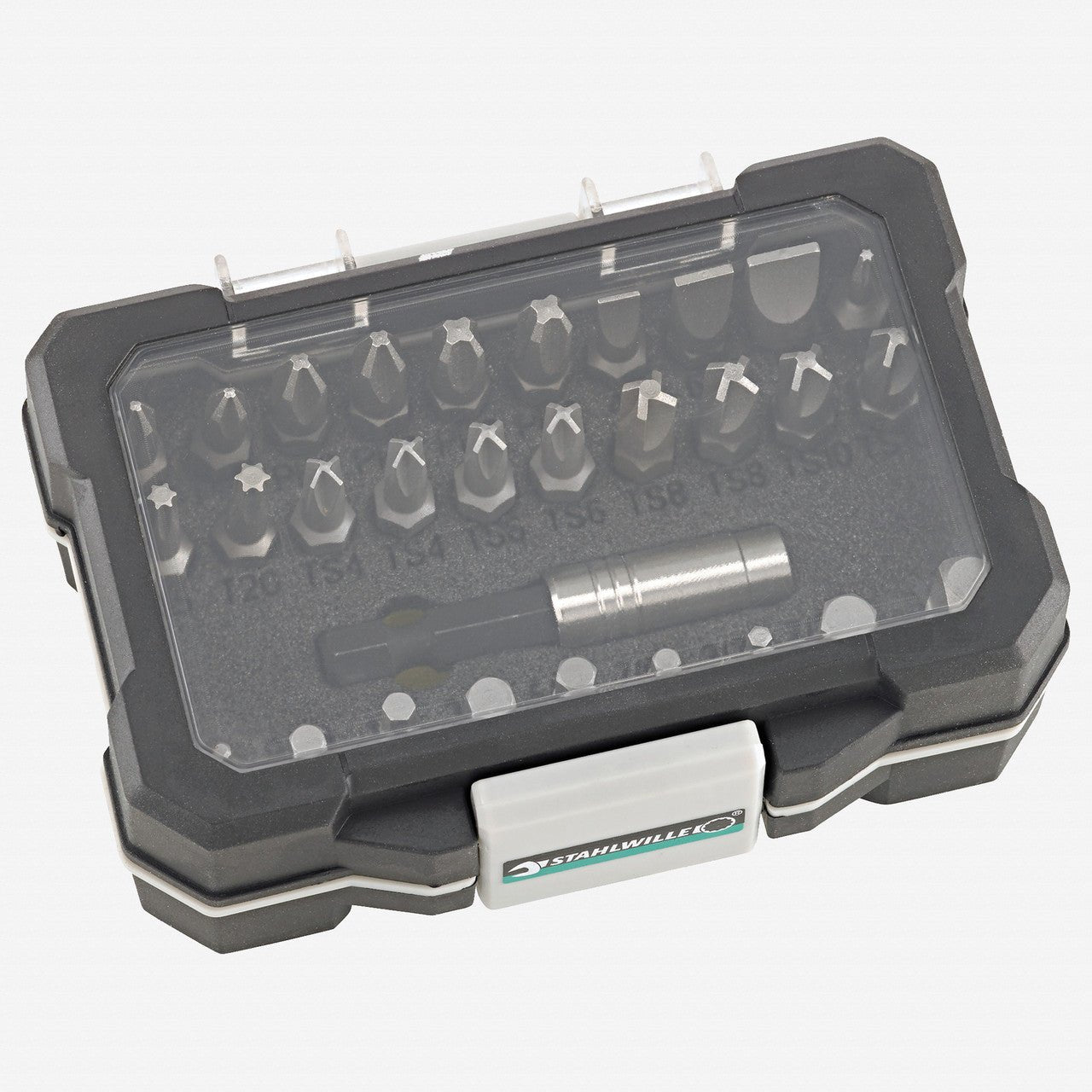 Stahlwille 9608 Bit Box Air Bit Assortment, 30 Pieces - ST96080030 - KC Tool