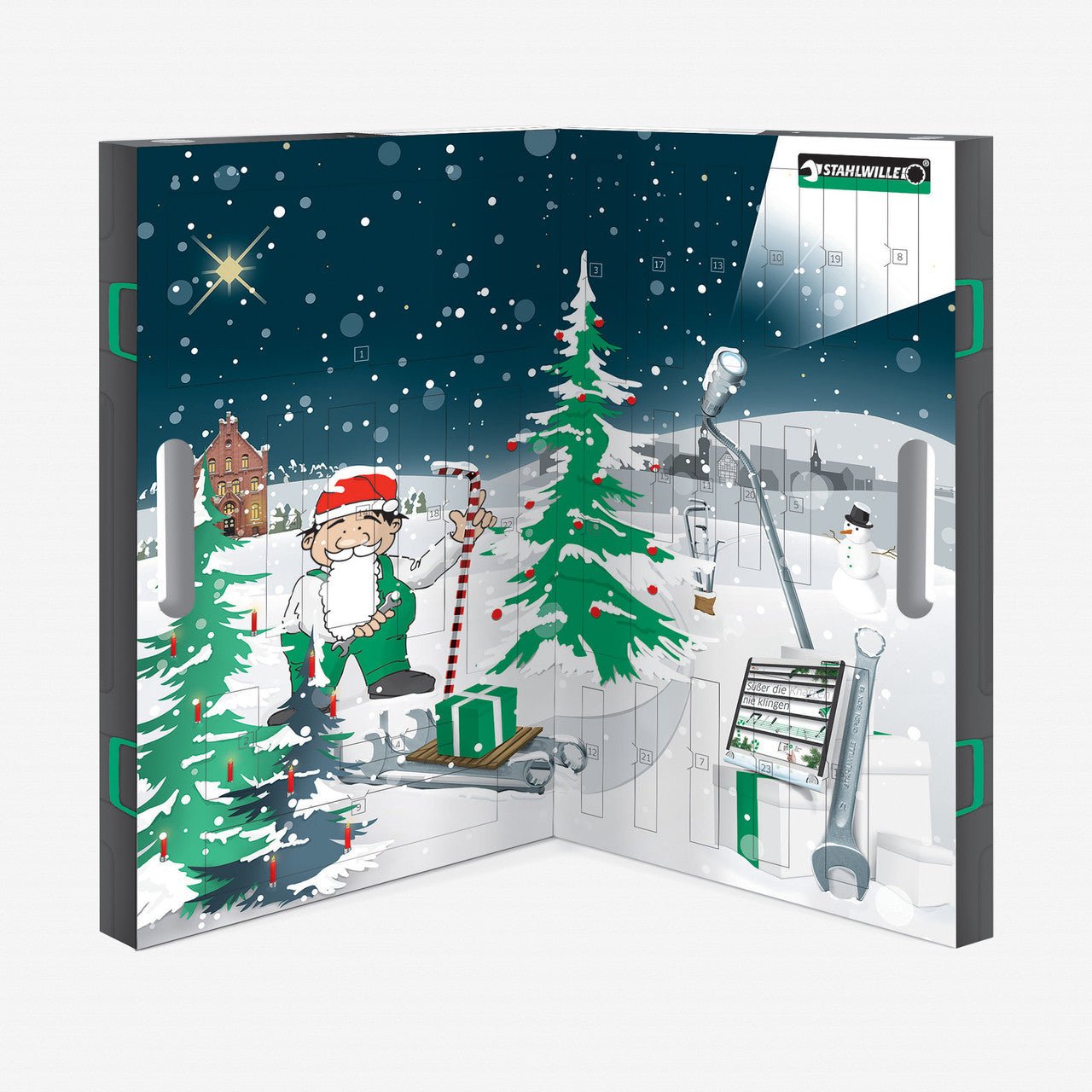 Stahlwille Advent Calendar, 2018 - ST97241218 - KC Tool