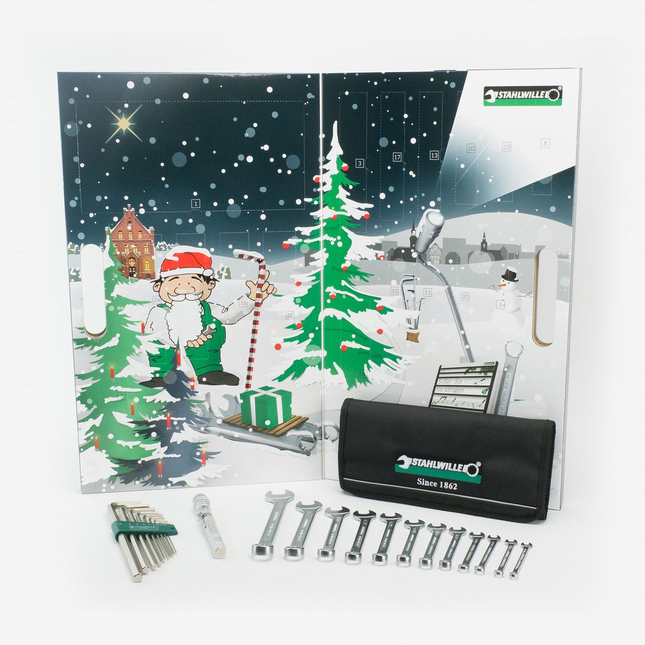 Stahlwille Advent Calendar, 2018 - ST97241218 - KC Tool