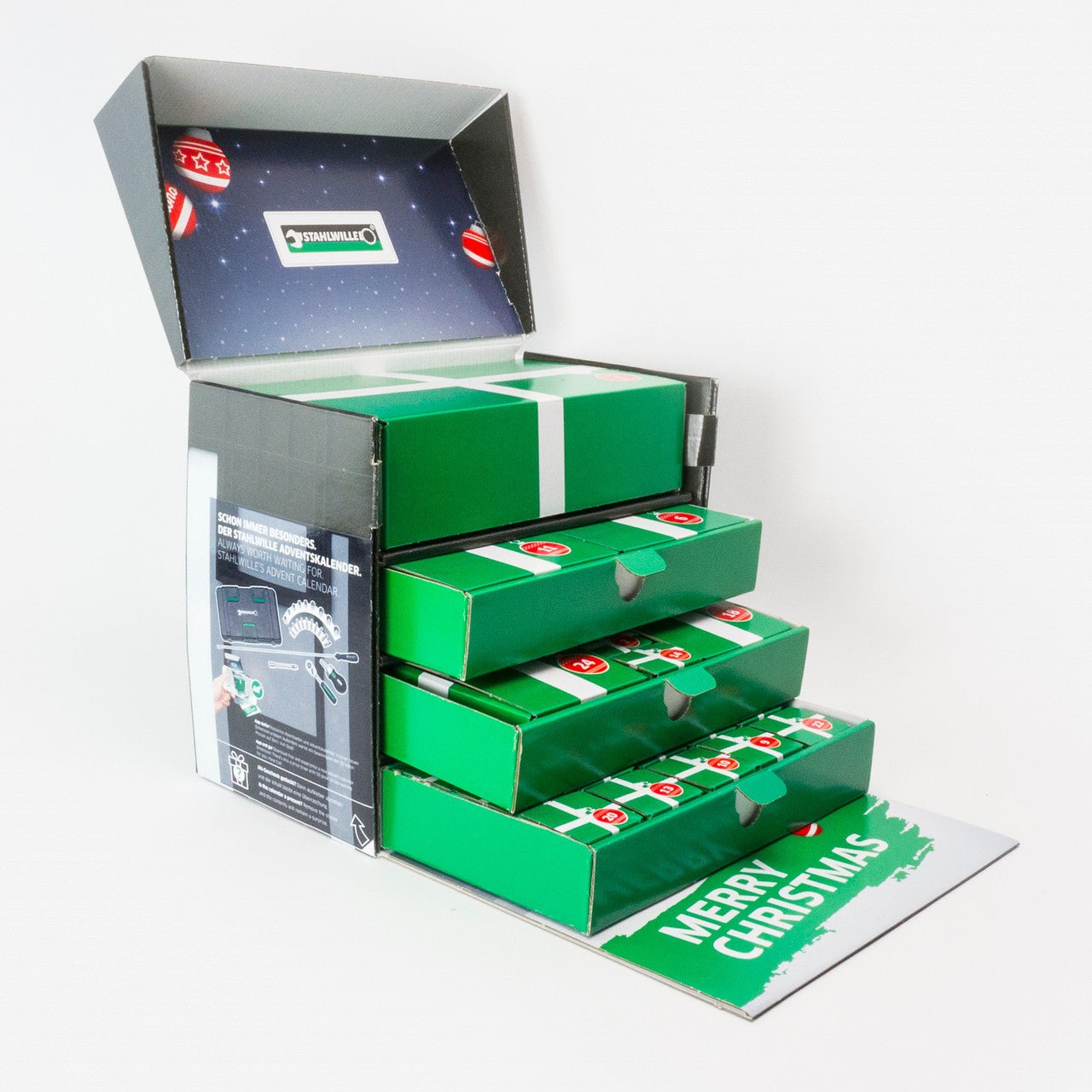 Stahlwille Advent Calendar, 2019 - ST97241219 - KC Tool