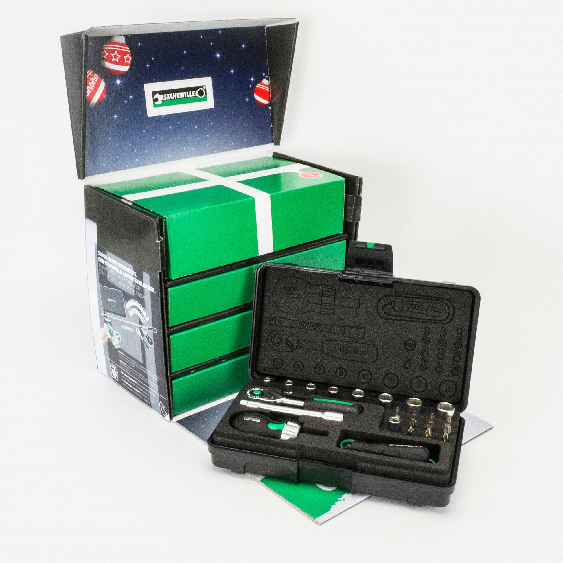 Stahlwille Advent Calendar, 2019 - ST97241219 - KC Tool