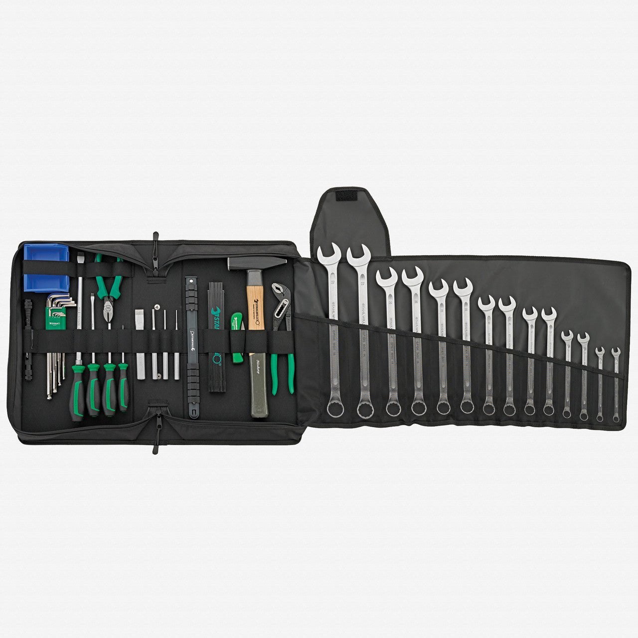 Stahlwille AGRARSET MOBIL Agricultural Maintenance Set, 38 Pieces - ST97830217 - KC Tool