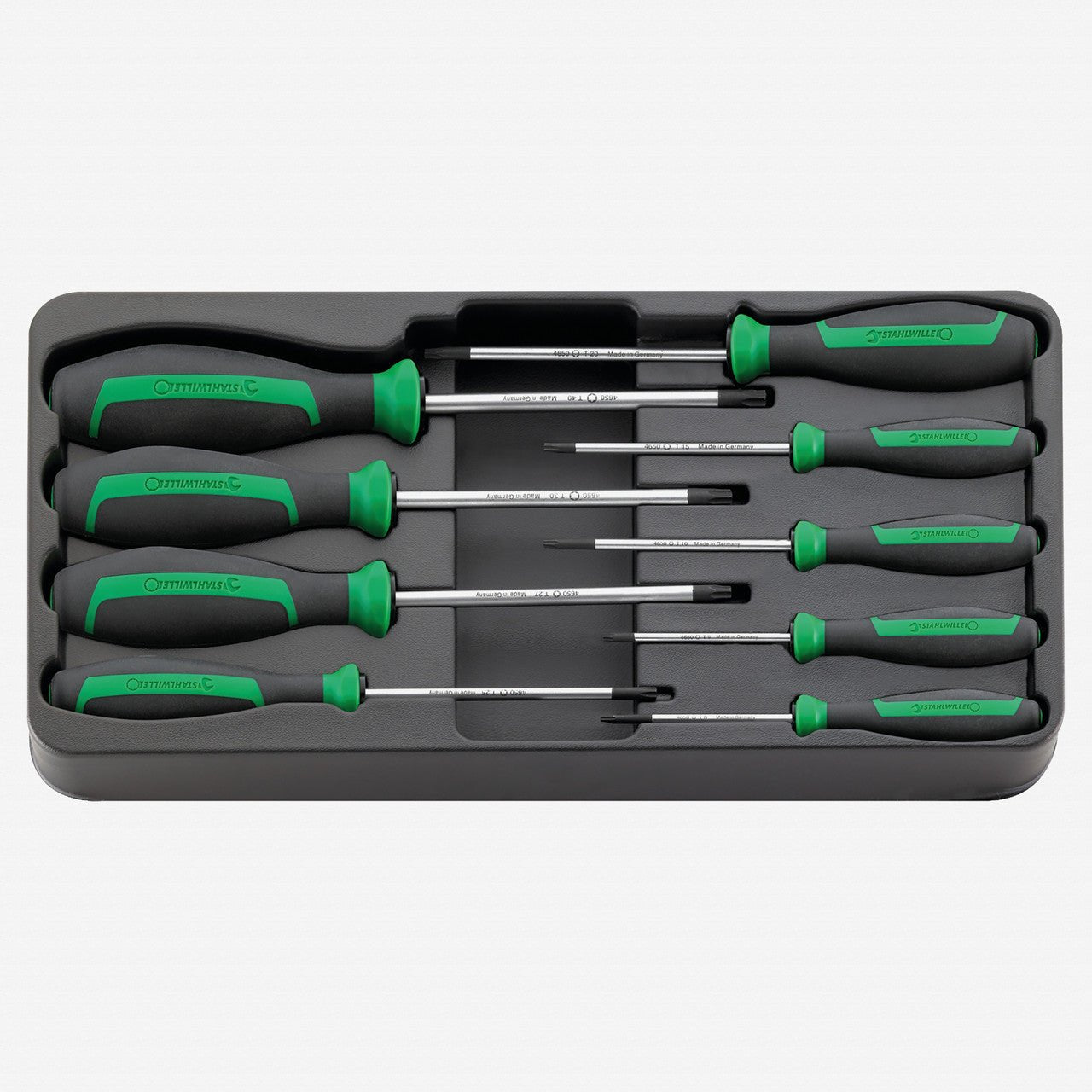 Stahlwille ES 4650/9 DRALL+ Set of Screwdrivers, 9 Pieces - ST96838217 - KC Tool