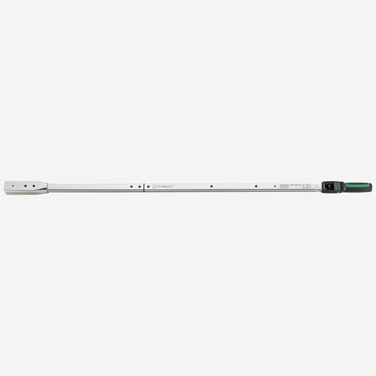Stahlwille MANOSKOP 730D/100 eClick Electromechanical Torque Wrench, 100 - 1000 Nm - ST96501500 - KC Tool