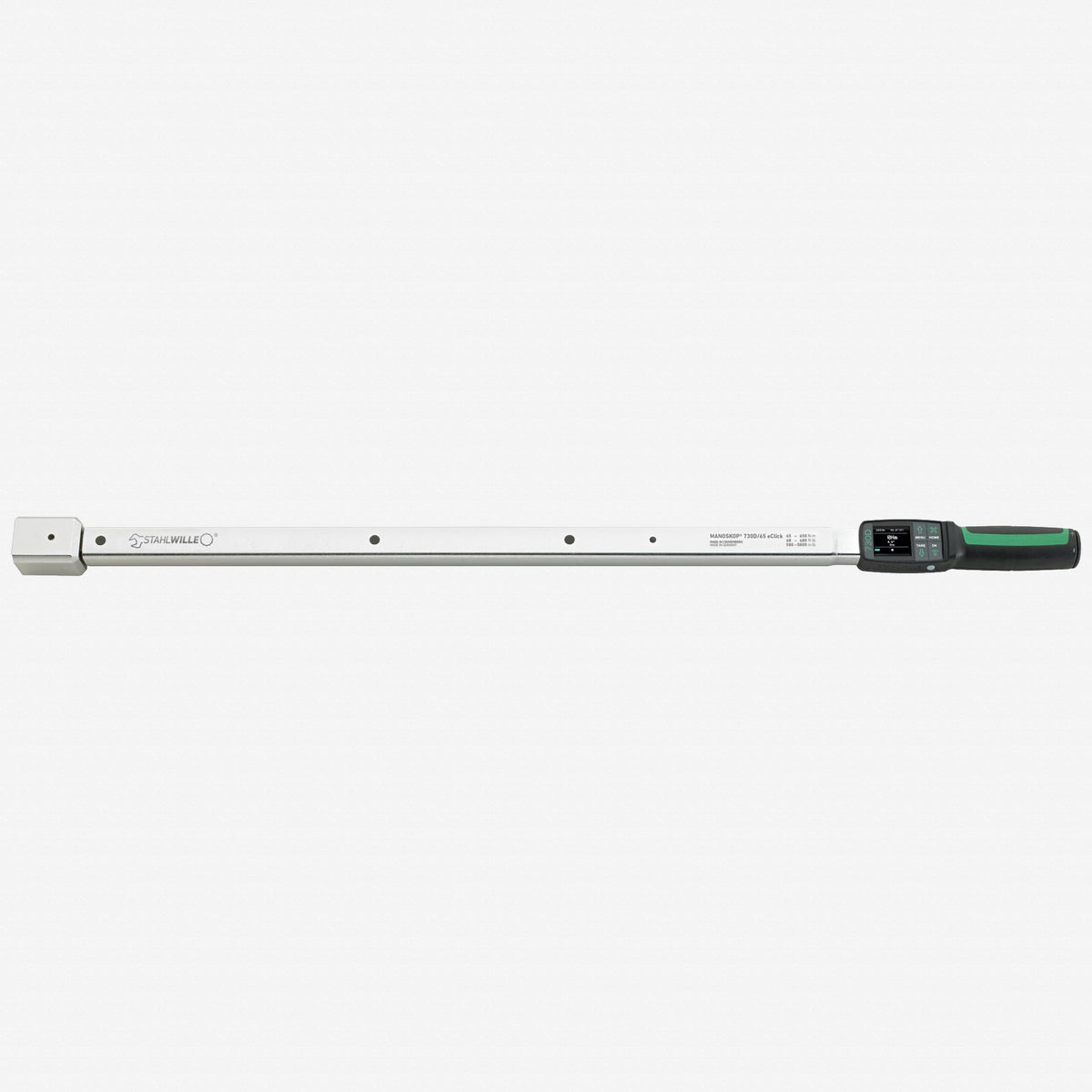 Stahlwille MANOSKOP 730D/65 eClick Electromechanical Torque Wrench, 65 - 650 Nm - ST96501465 - KC Tool