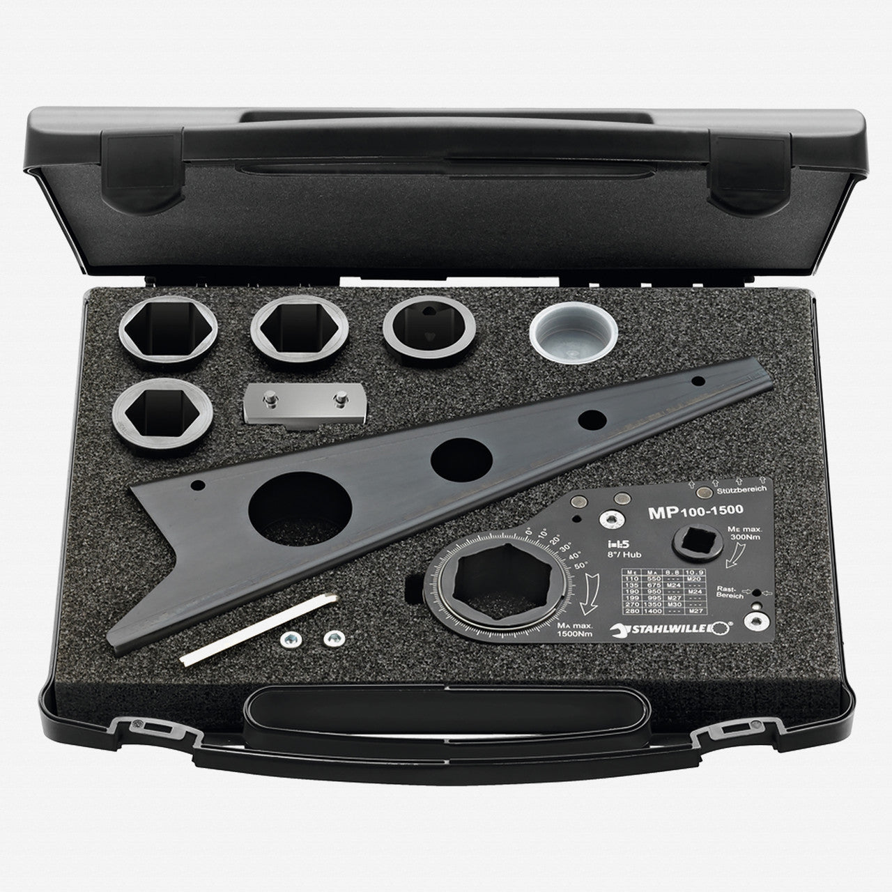 Stahlwille MP100 - 1500 MULTIPOWER Torque Multiplier, 1500Nm - ST96531500 - KC Tool