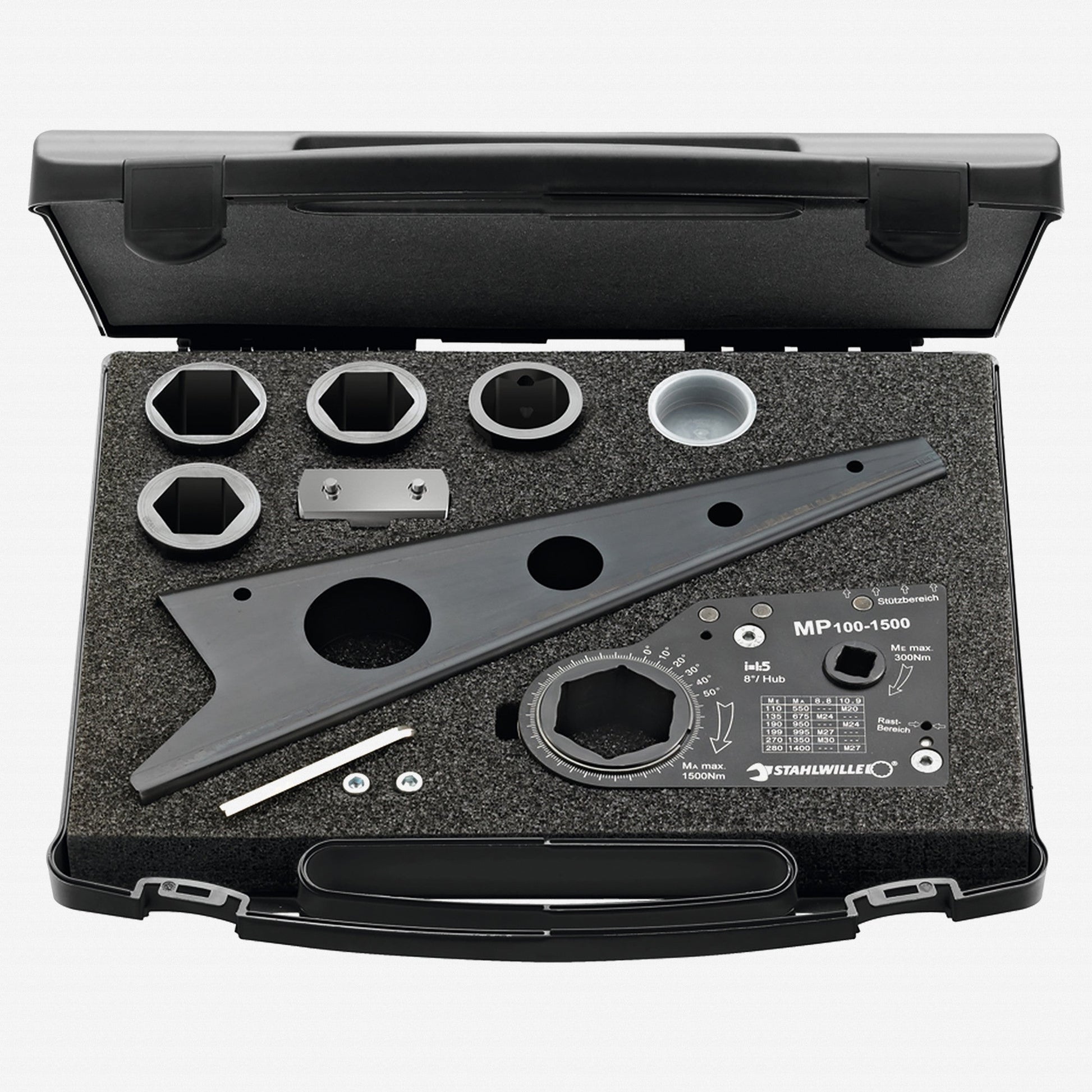 Stahlwille MP100-1500 MULTIPOWER Torque Multiplier, 1500Nm - ST96531500 - KC Tool