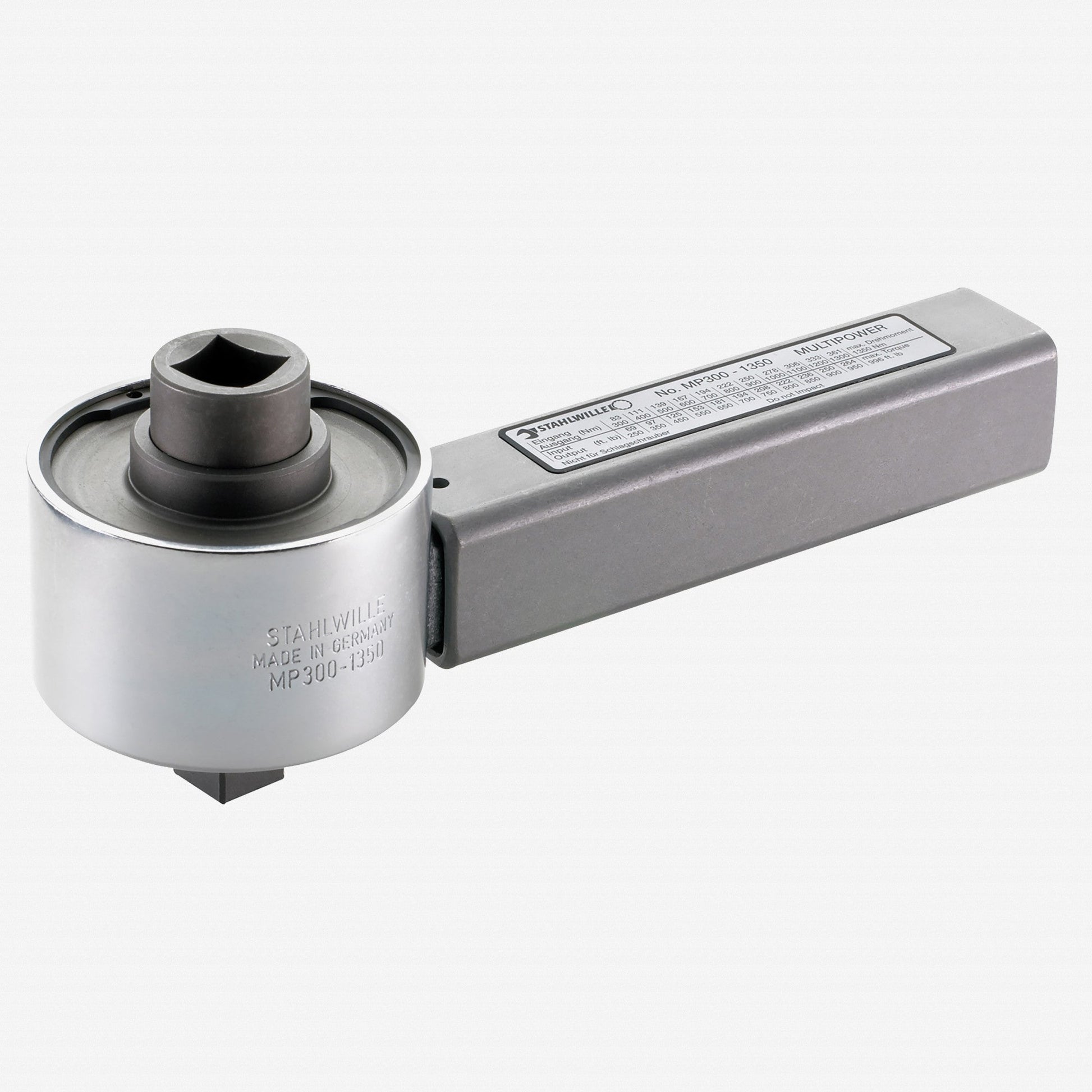 Stahlwille MP300 MULTIPOWER Torque Multiplier, 1350Nm - ST53031350 - KC Tool