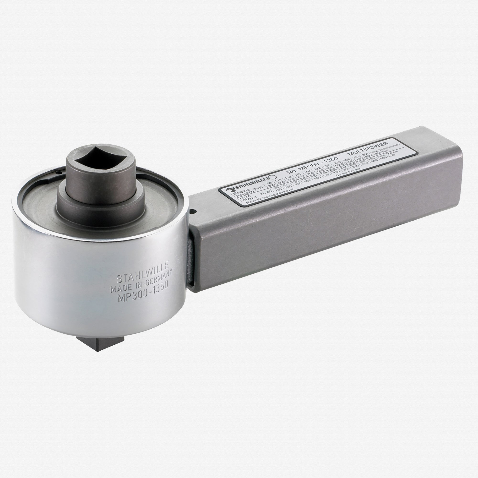 Stahlwille MP300 MULTIPOWER Torque Multiplier, 1350Nm - ST53031350 - KC Tool