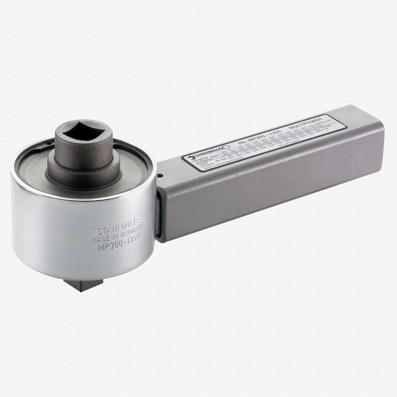 Stahlwille MP300 MULTIPOWER Torque Multiplier, 1350Nm - ST53031350 - KC Tool
