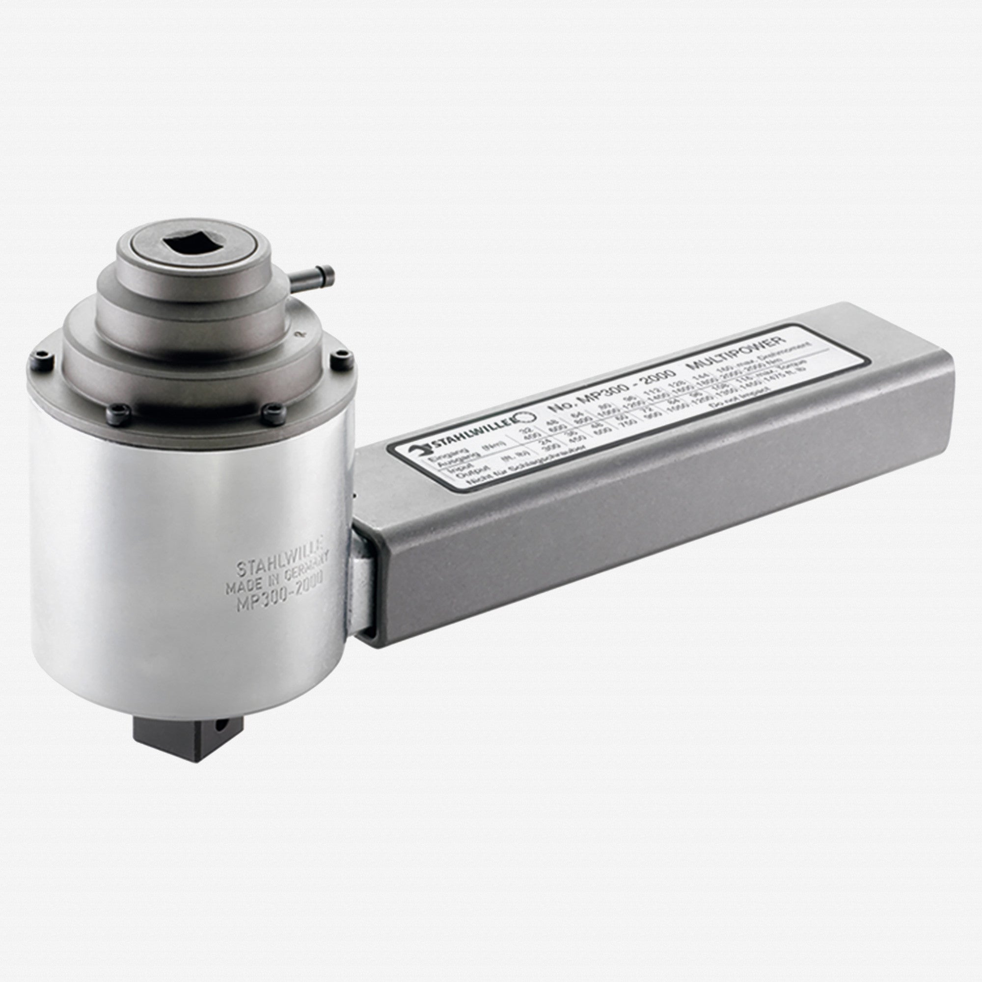 Stahlwille MP300 MULTIPOWER Torque Multiplier, 2000Nm - ST53032000 - KC Tool