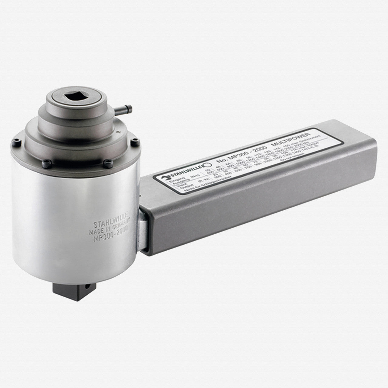 Stahlwille MP300 MULTIPOWER Torque Multiplier, 2000Nm - ST53032000 - KC Tool