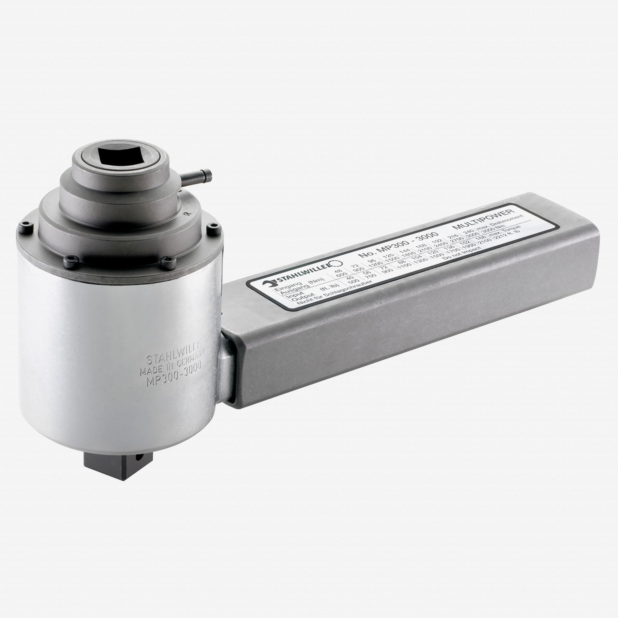 Stahlwille MP300 MULTIPOWER Torque Multiplier, 3000Nm - ST53033000 - KC Tool