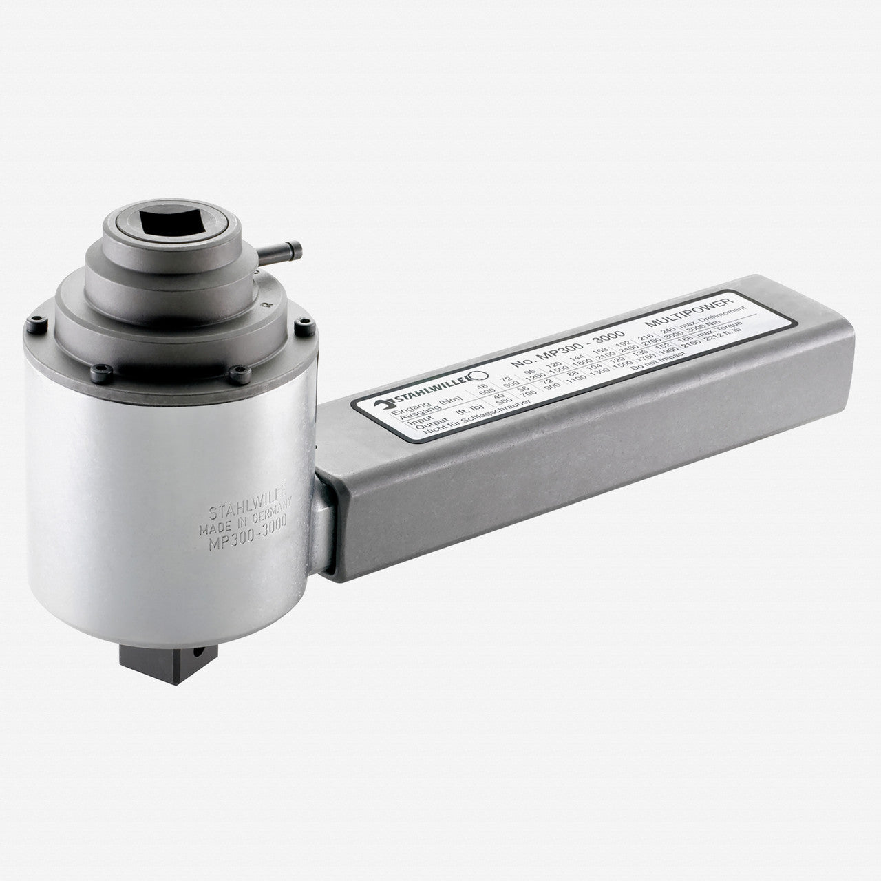 Stahlwille MP300 MULTIPOWER Torque Multiplier, 3000Nm - ST53033000 - KC Tool