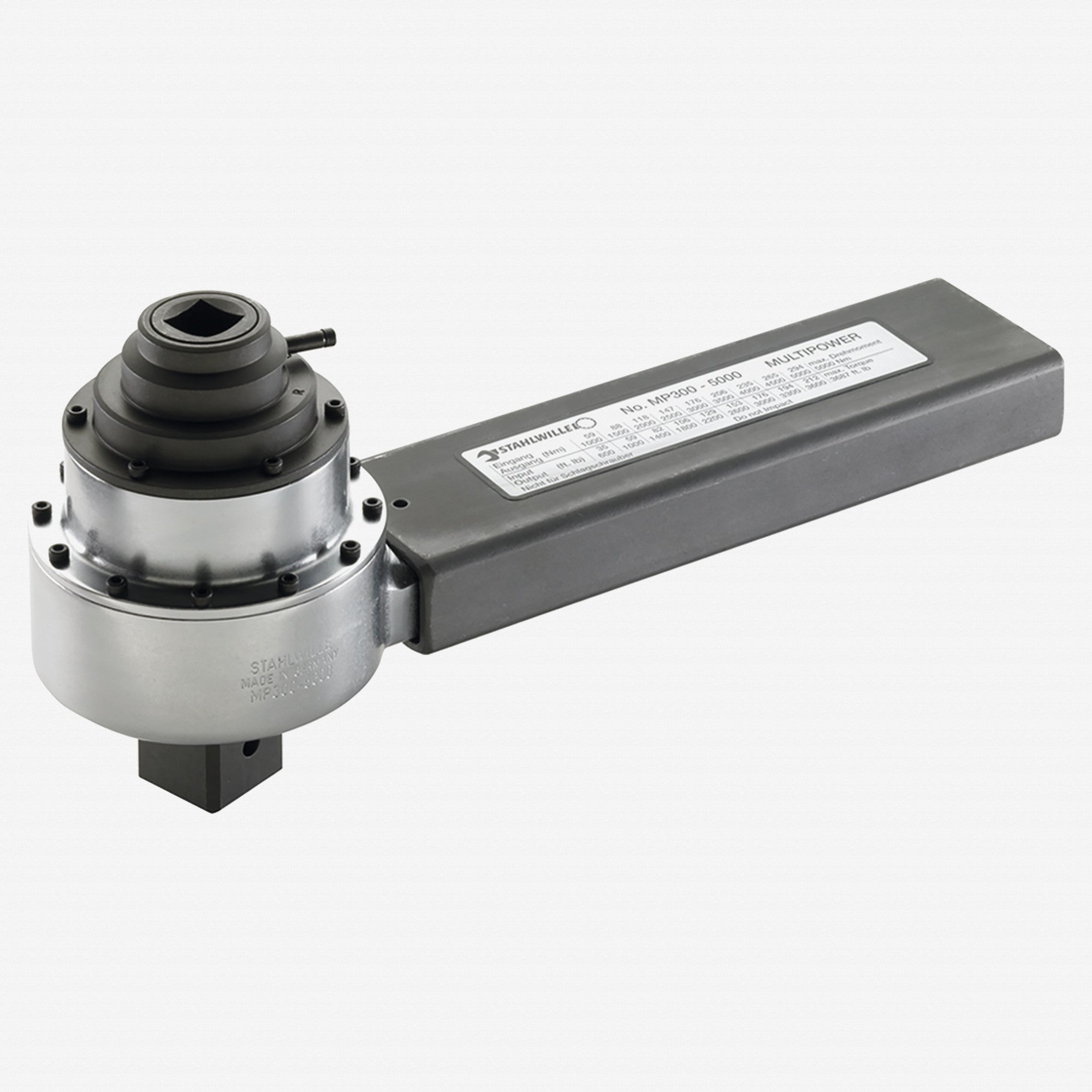 Stahlwille MP300 MULTIPOWER Torque Multiplier, 5000Nm - ST53035000 - KC Tool