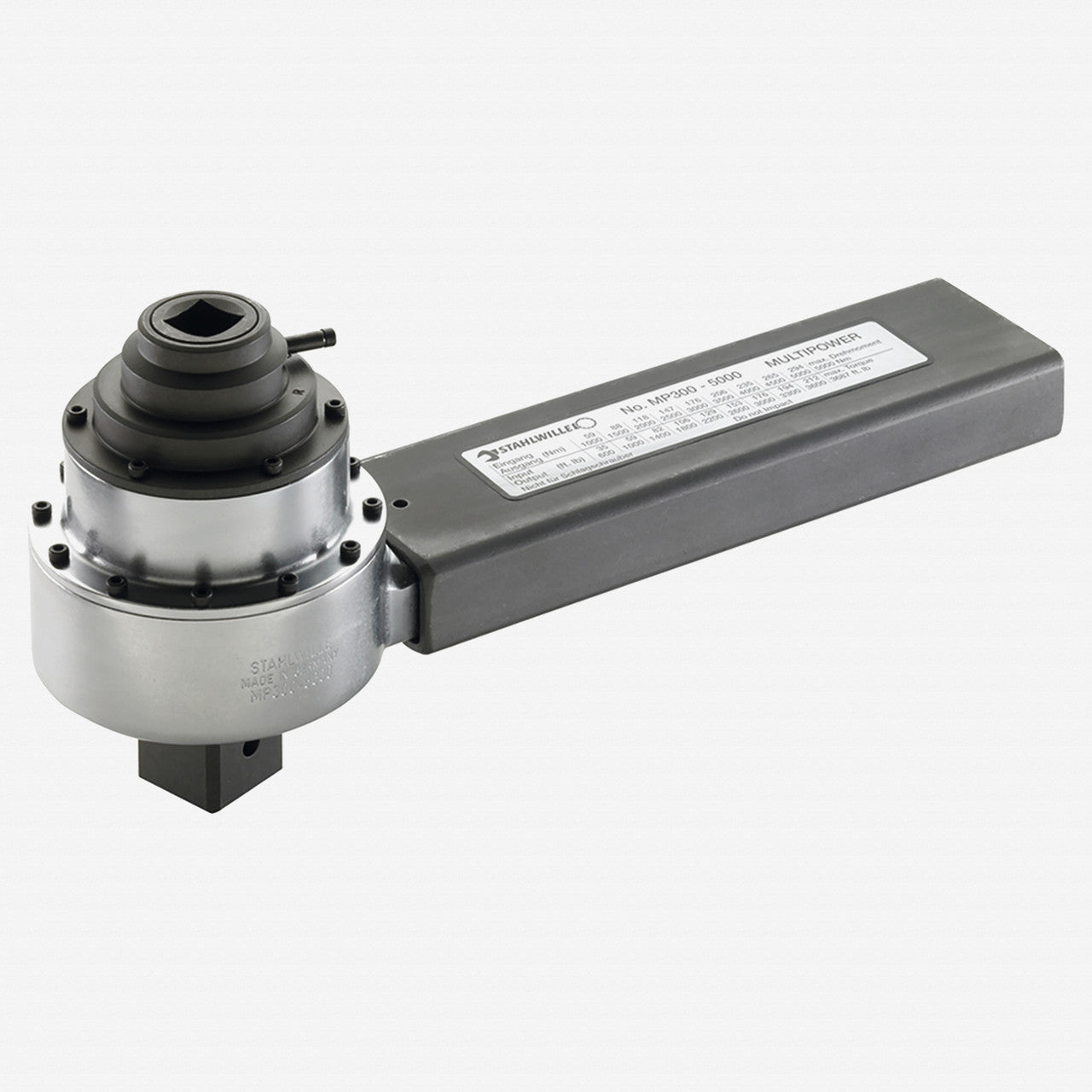 Stahlwille MP300 MULTIPOWER Torque Multiplier, 5000Nm - ST53035000 - KC Tool