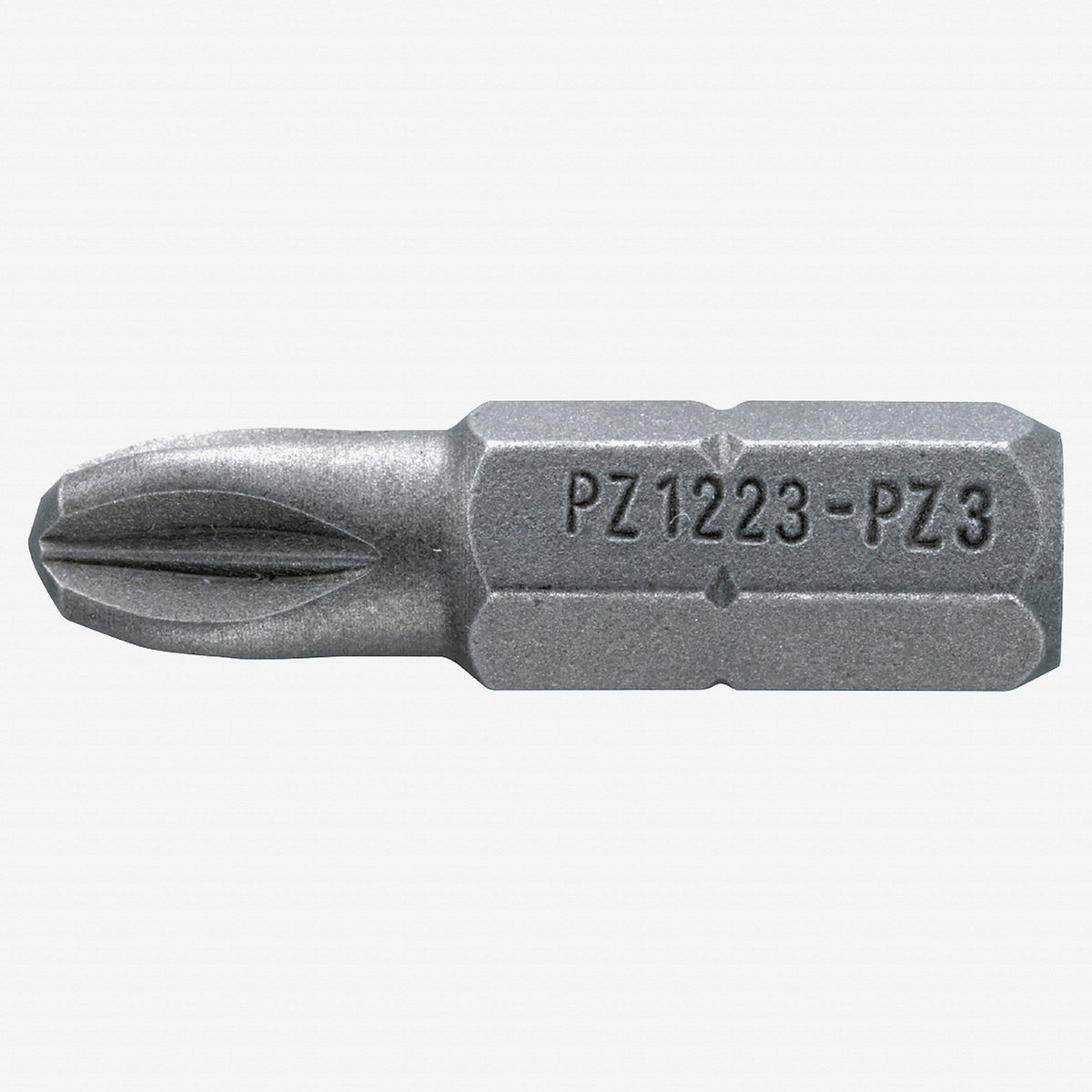 Stahlwille PZ1221 1 x 25mm Pozidriv Insert Bit - ST08050001 - KC Tool