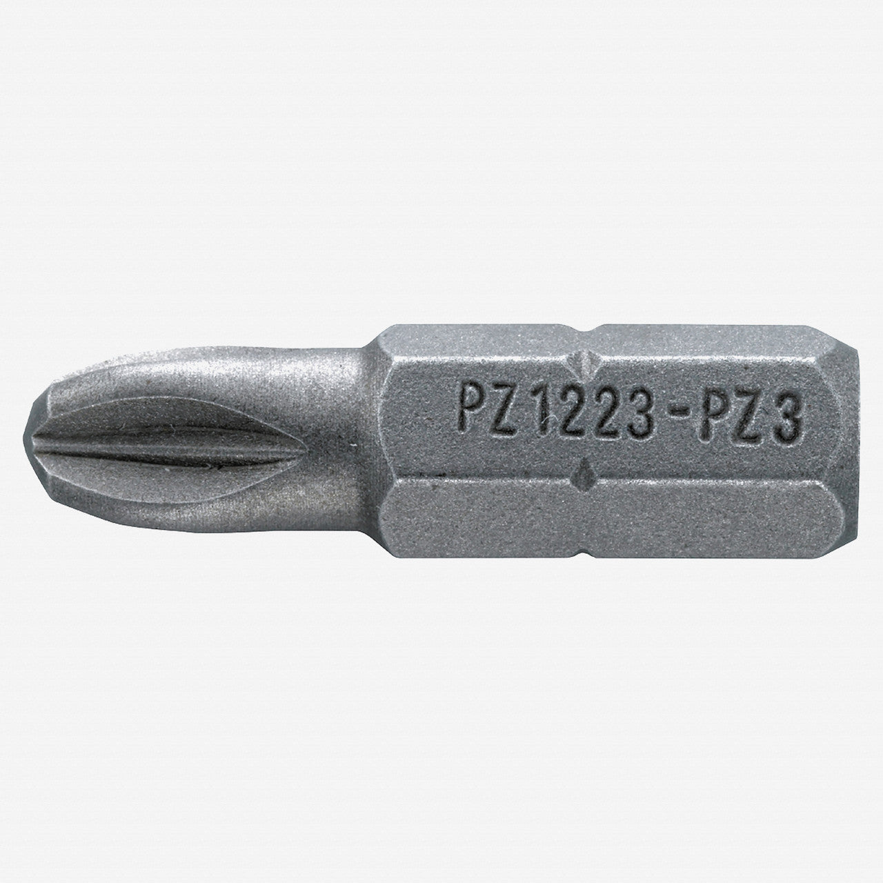 Stahlwille PZ1223 3 x 25mm Pozidriv Insert Bit - ST08050003 - KC Tool