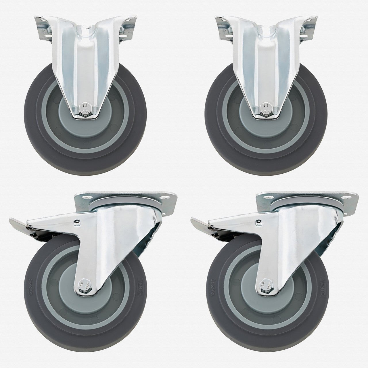 Stahlwille R 95 Set of Wheels, for 95, 95VA Trolleys - ST81490001 - KC Tool