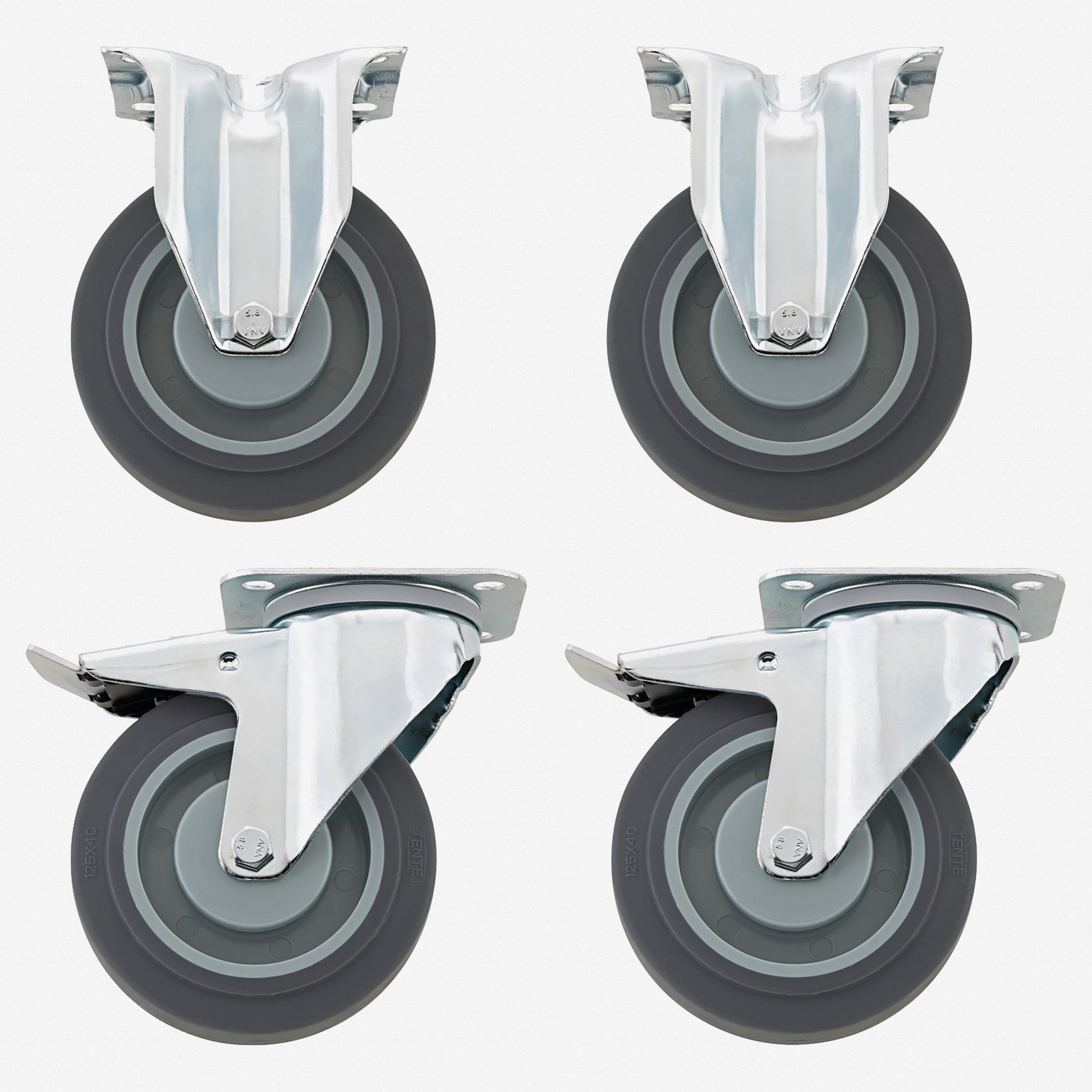 Stahlwille R 95 Set of Wheels, for 95, 95VA Trolleys - ST81490001 - KC Tool