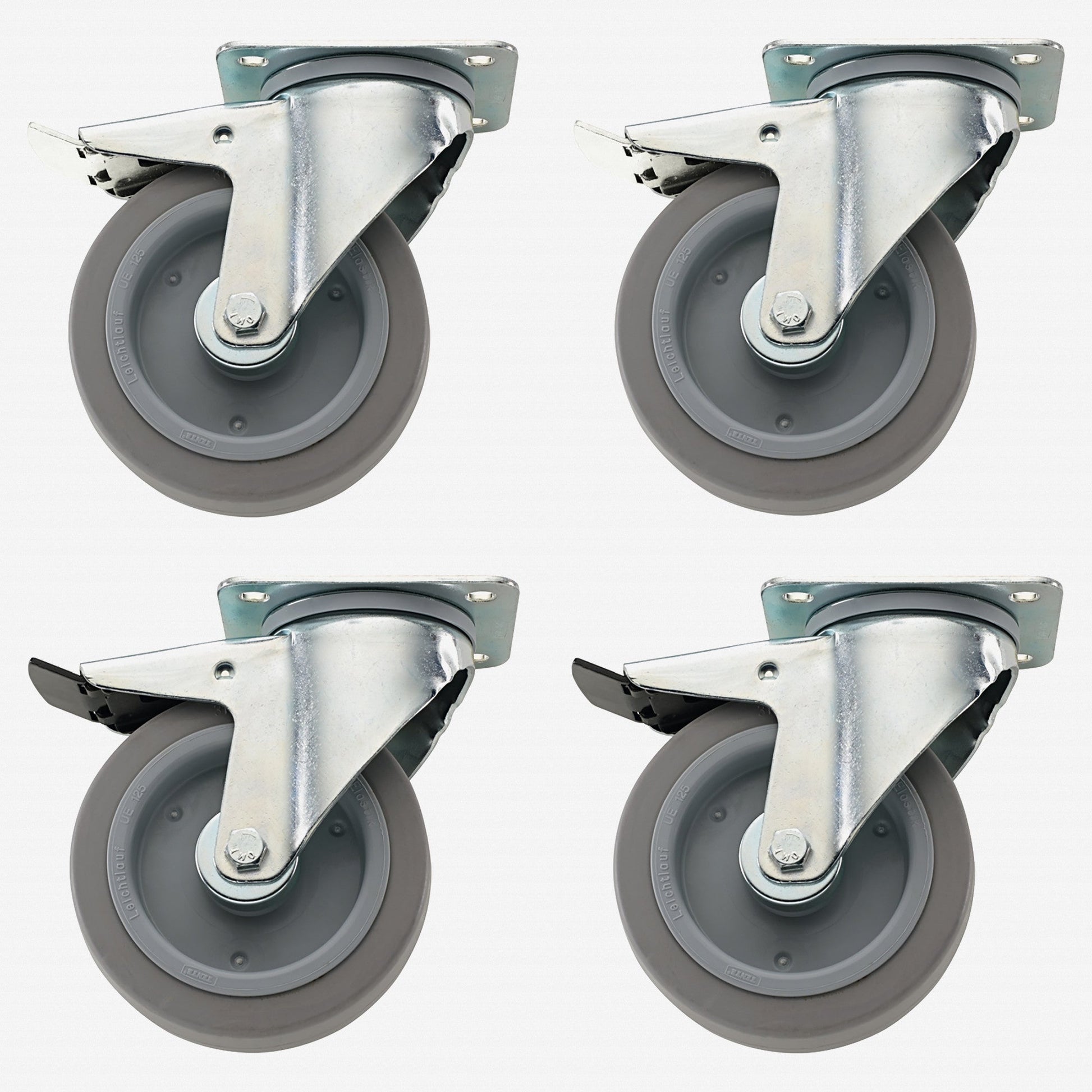 Stahlwille R 95/98S Set of Wheels For Trolleys, 125 mm diameter - ST89480003 - KC Tool