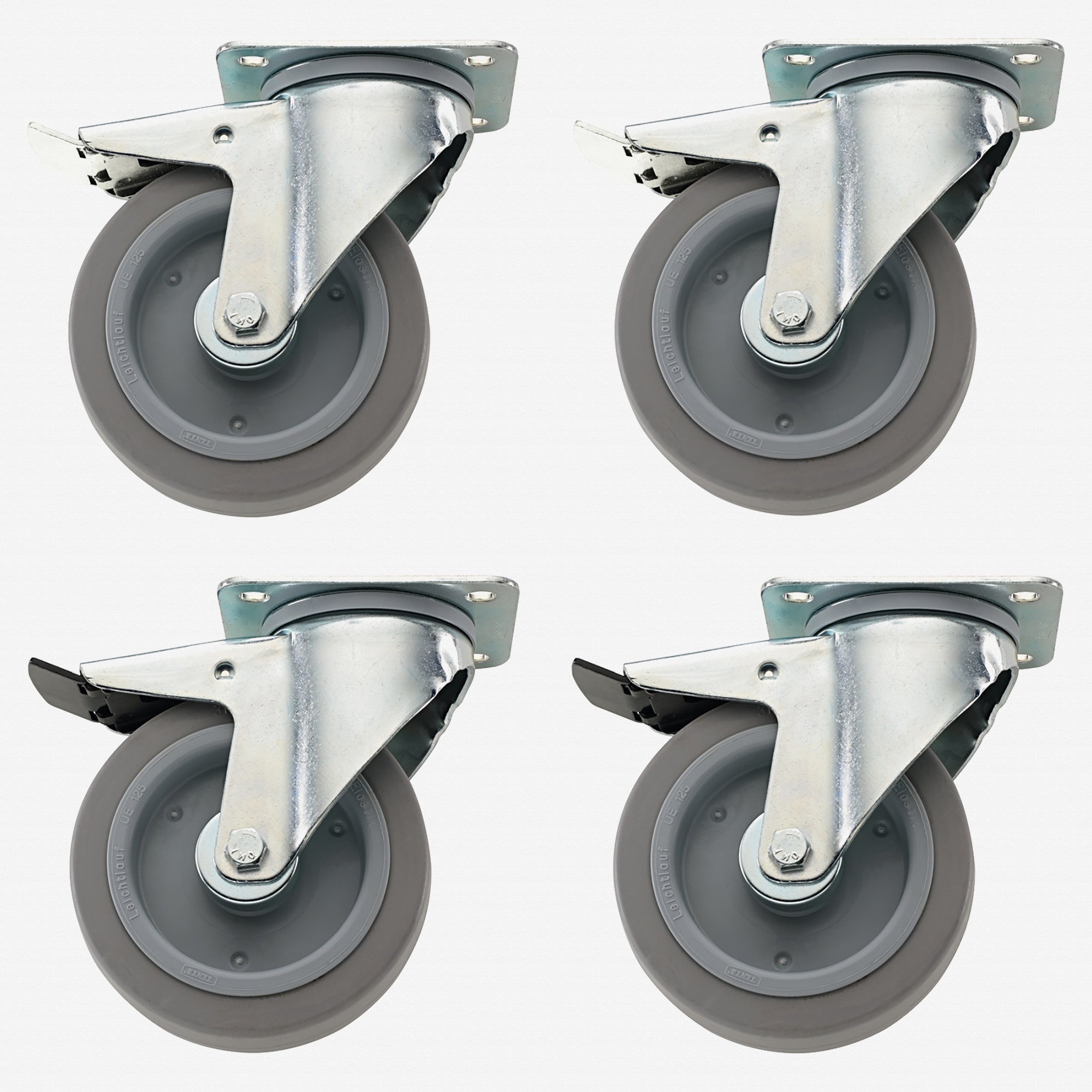 Stahlwille R 95/98S Set of Wheels For Trolleys, 125 mm diameter - ST89480003 - KC Tool