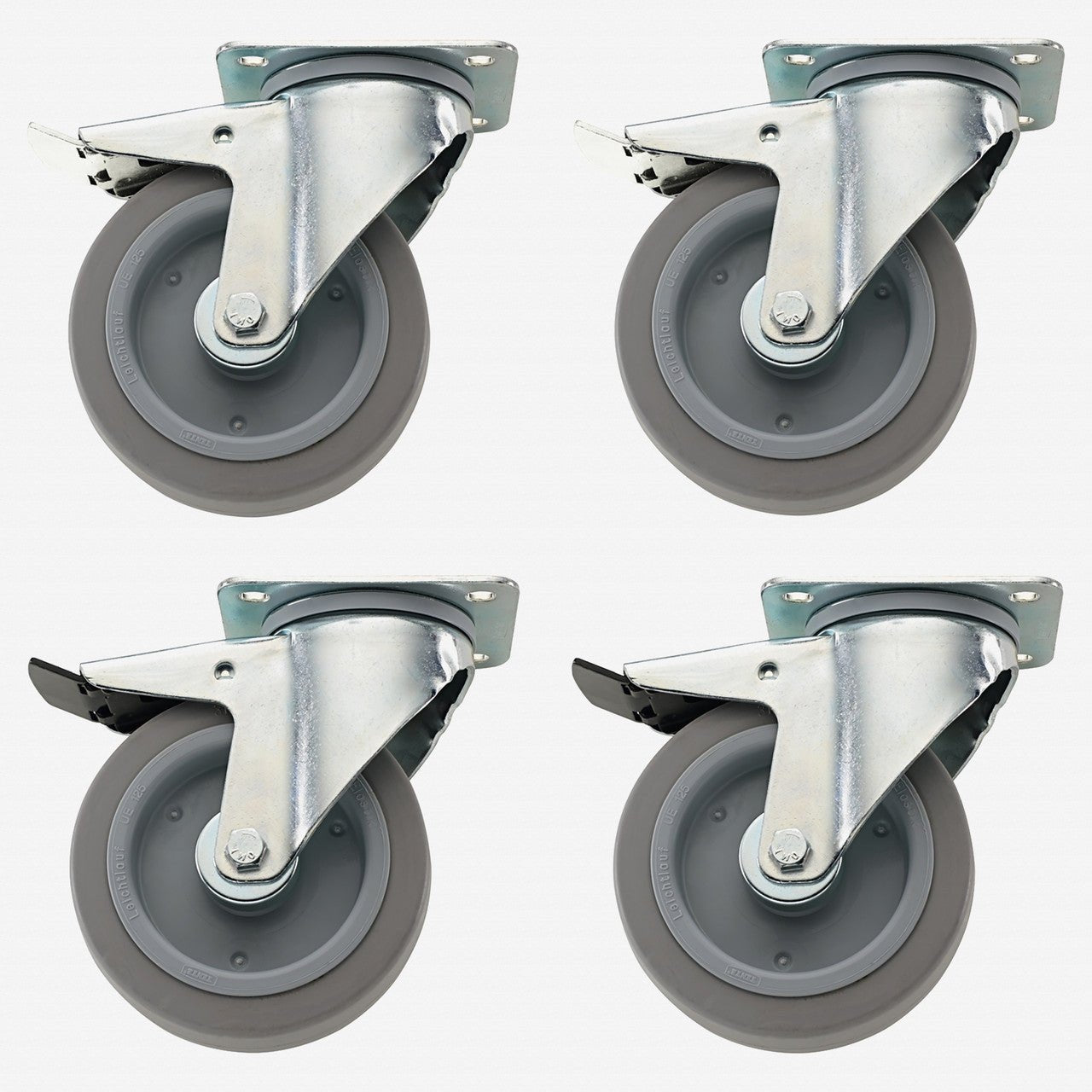 Stahlwille R 95/98S Set of Wheels For Trolleys, 125 mm diameter - ST89480003 - KC Tool