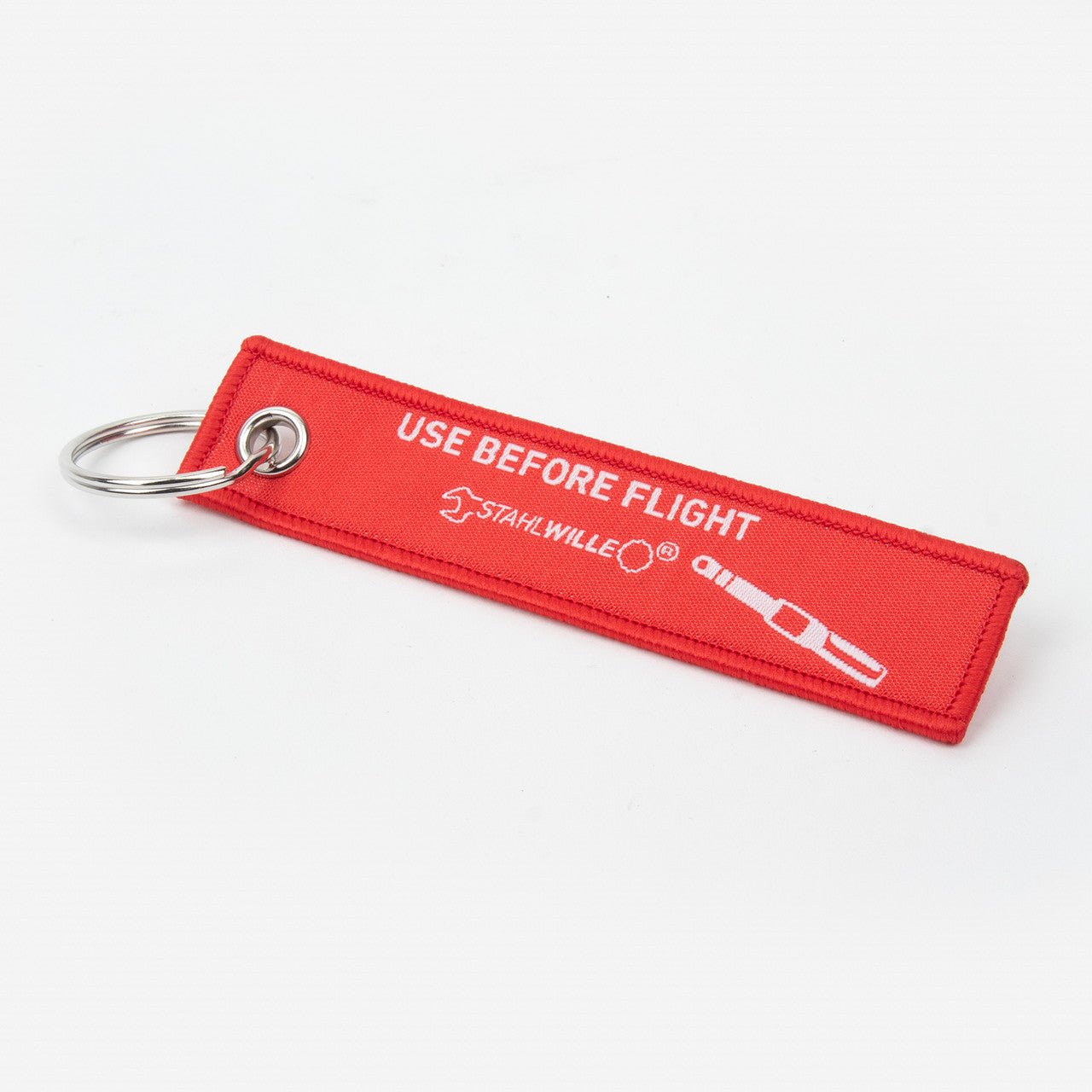 Stahlwille Remove Before Flight Key Fob, 135 x 30mm - ST91970852 - KC Tool