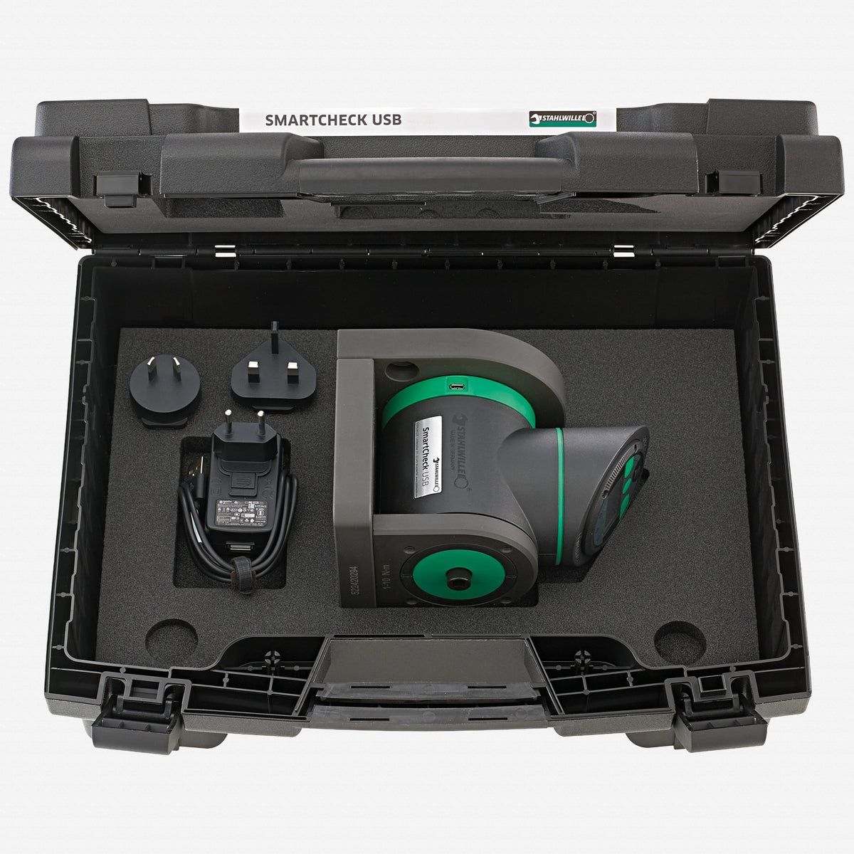 Stahlwille SmartCheck 135 USB Torque Tester, 5 - 135 Nm - ST96521214 - KC Tool