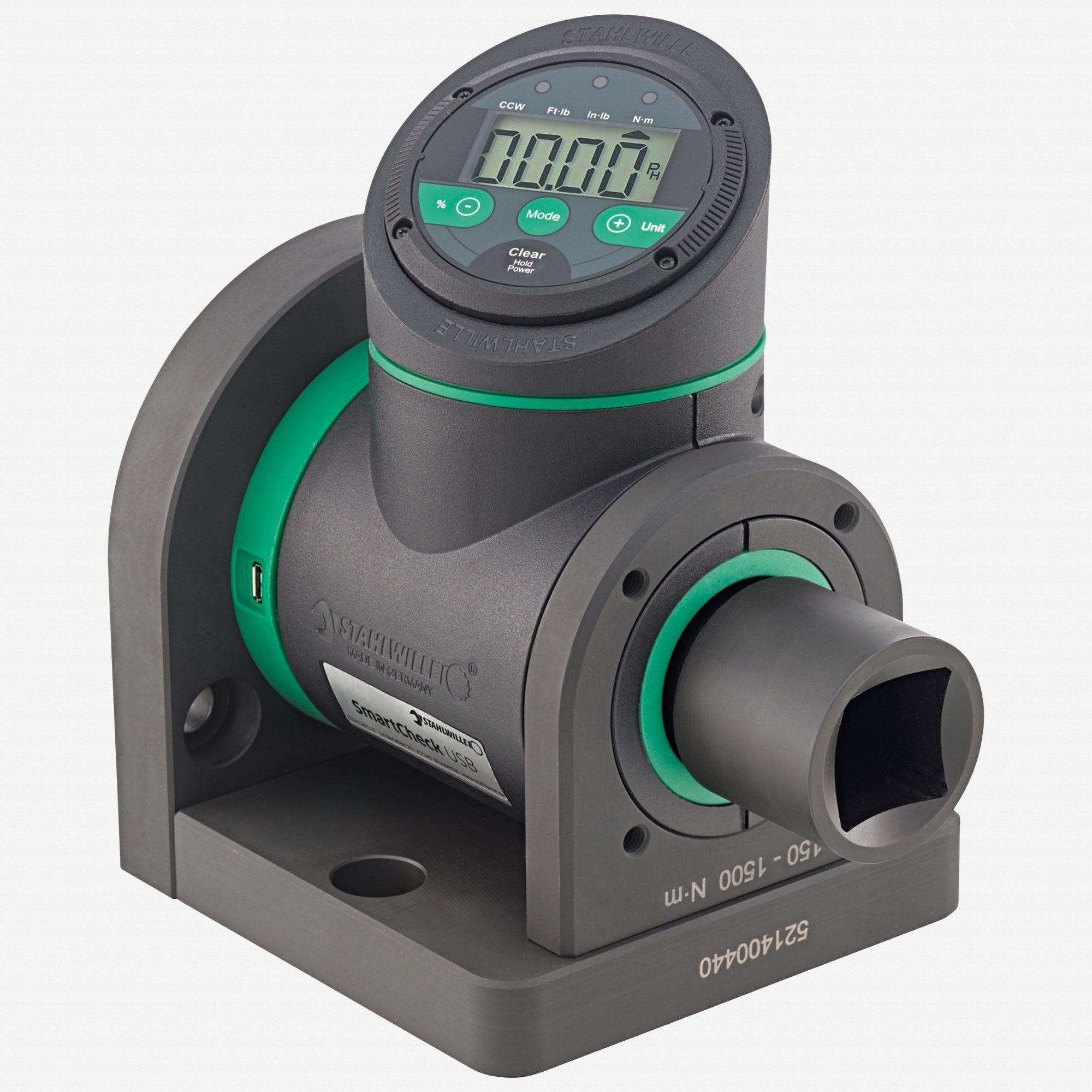 Stahlwille SmartCheck 1500 USB Torque Tester - ST96521211 - KC Tool