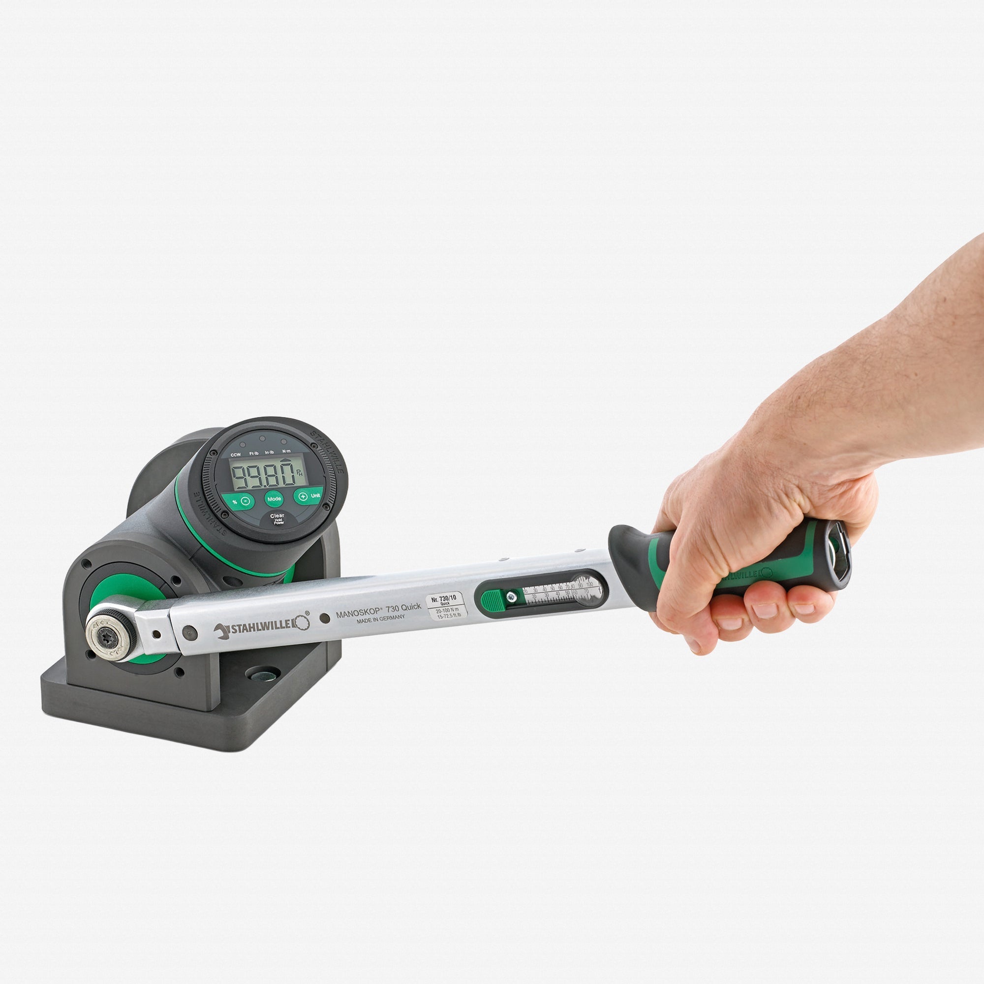 Stahlwille SmartCheck 400 USB Torque Tester - ST96521209 - KC Tool