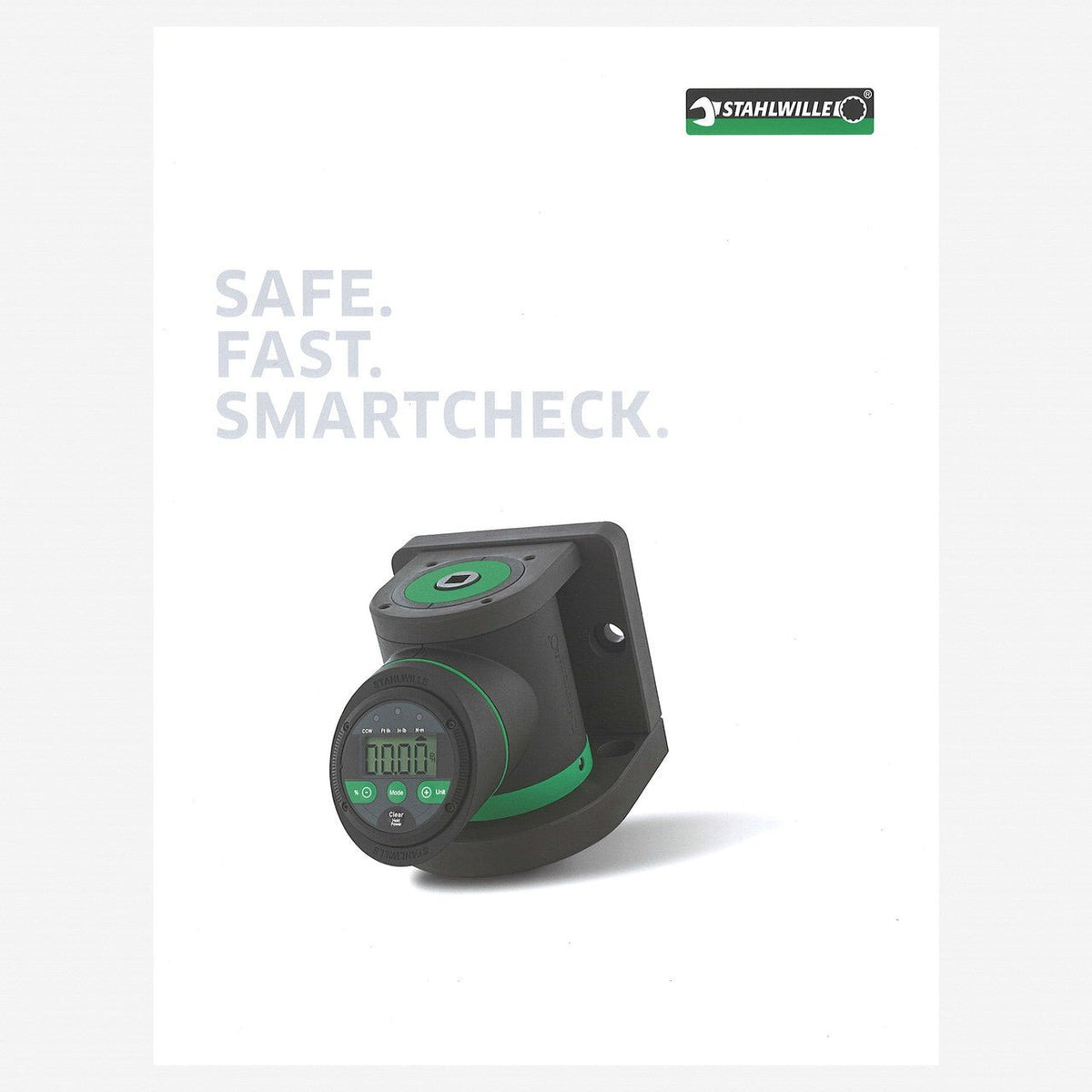 Stahlwille Smartcheck Tri-fold Brochure - ST91979292 - KC Tool