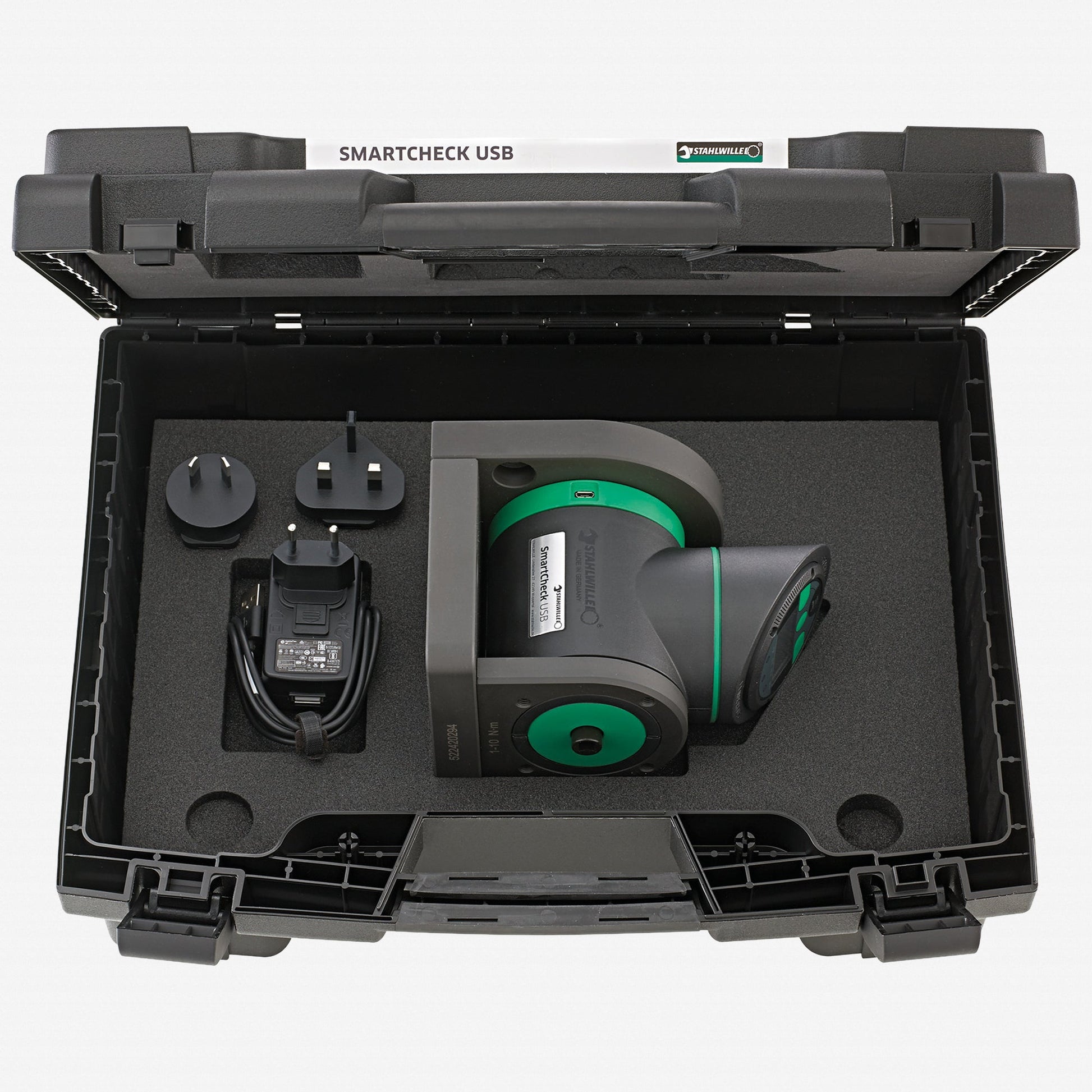 Stahlwille SmartCheck USB Torque Tester, 0.25 - 10 Nm - ST96521213 - KC Tool