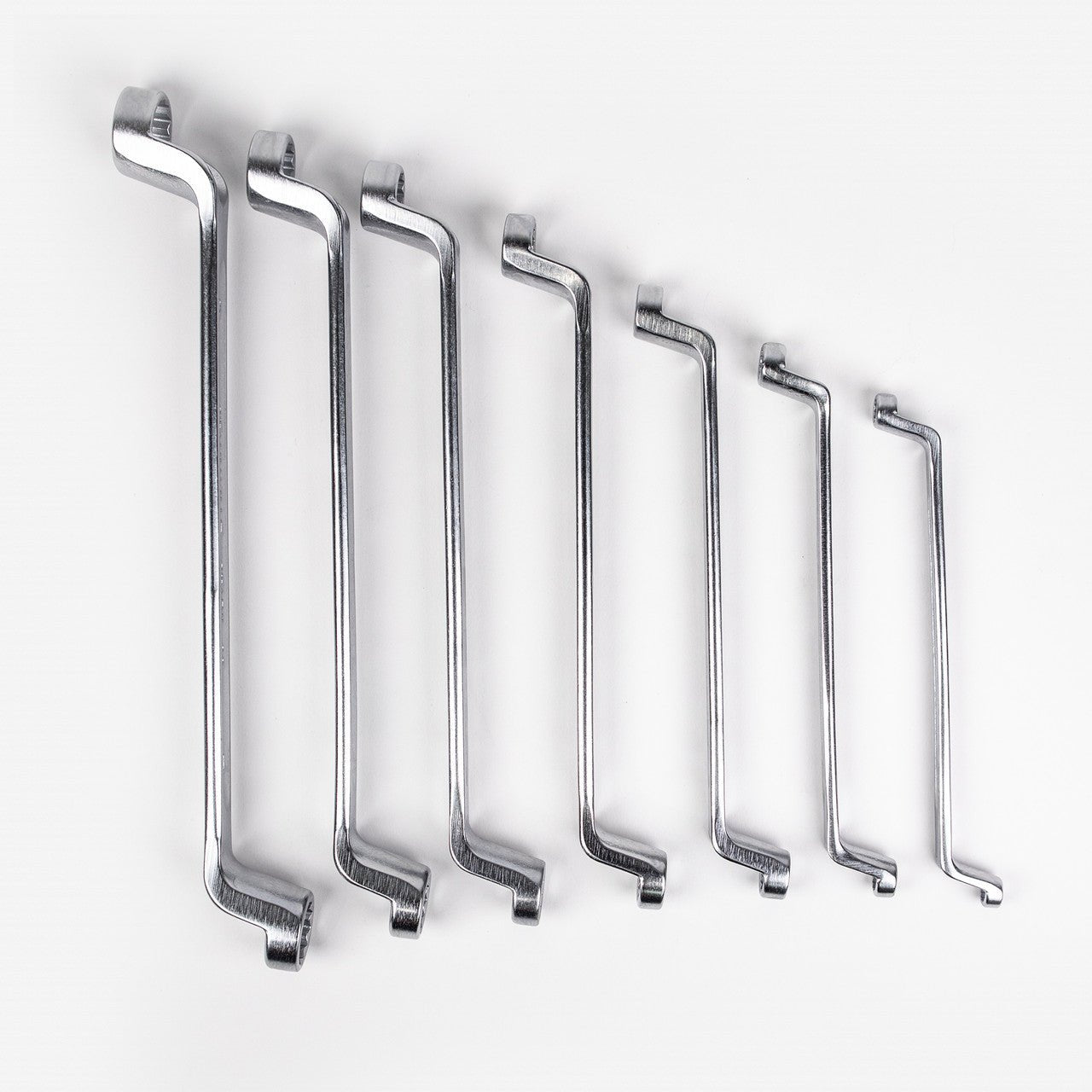 Stahlwille STABIL 20/7N Double - ended Ring Spanner Set, Metric, 6 - 19 mm, 7 Pieces - ST96410408 - KC Tool