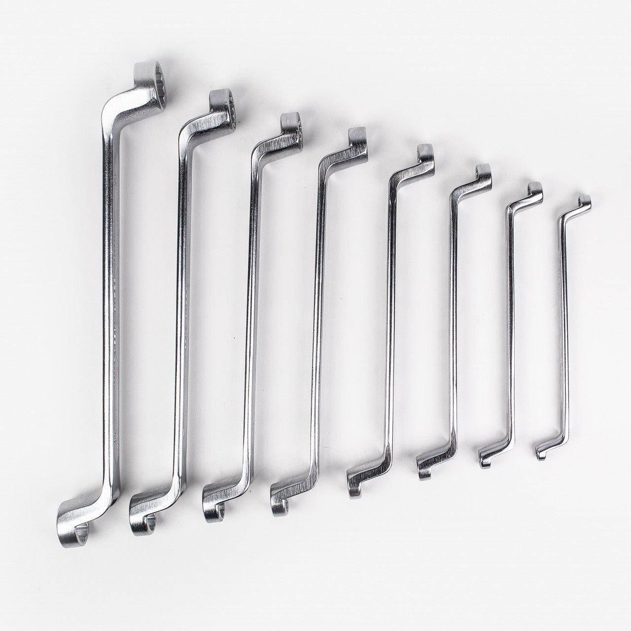 Stahlwille STABIL 20/8 Double - ended Ring Spanner Set, Metric, 6 - 22 mm, 8 Pieces - ST96410405 - KC Tool