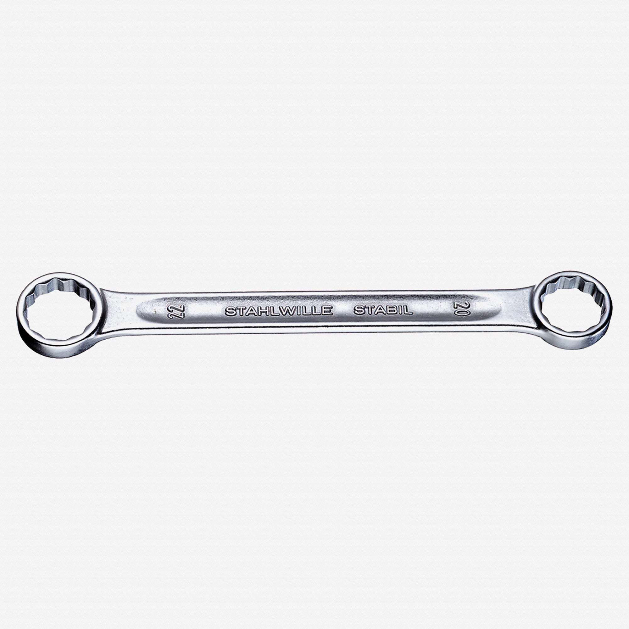 Stahlwille STABIL 21 Flat Double Box End Wrench, 16 x 17 mm - ST41051617 - KC Tool