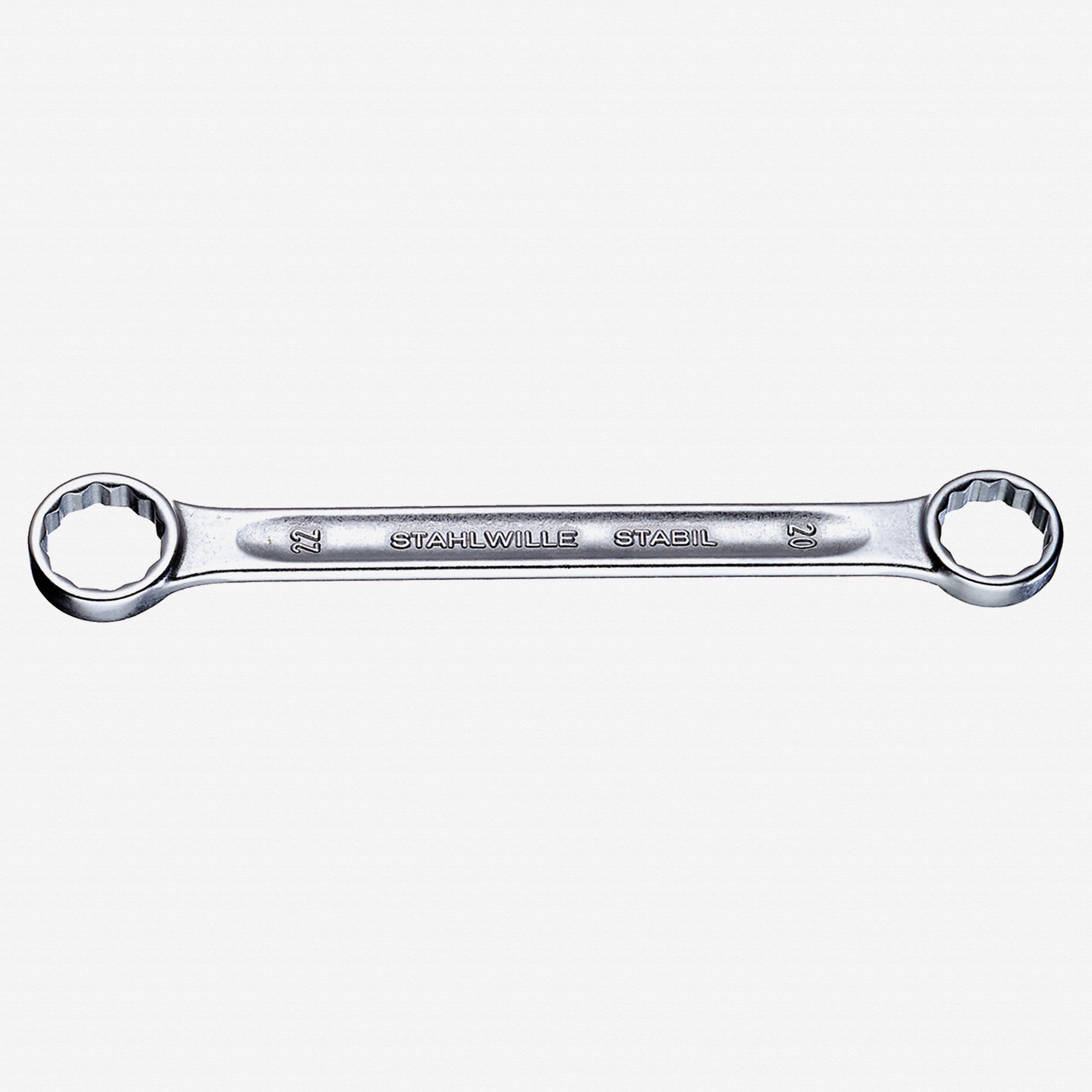 Stahlwille STABIL 21 Flat Double Box End Wrench, 27 x 32 mm - ST41052732 - KC Tool