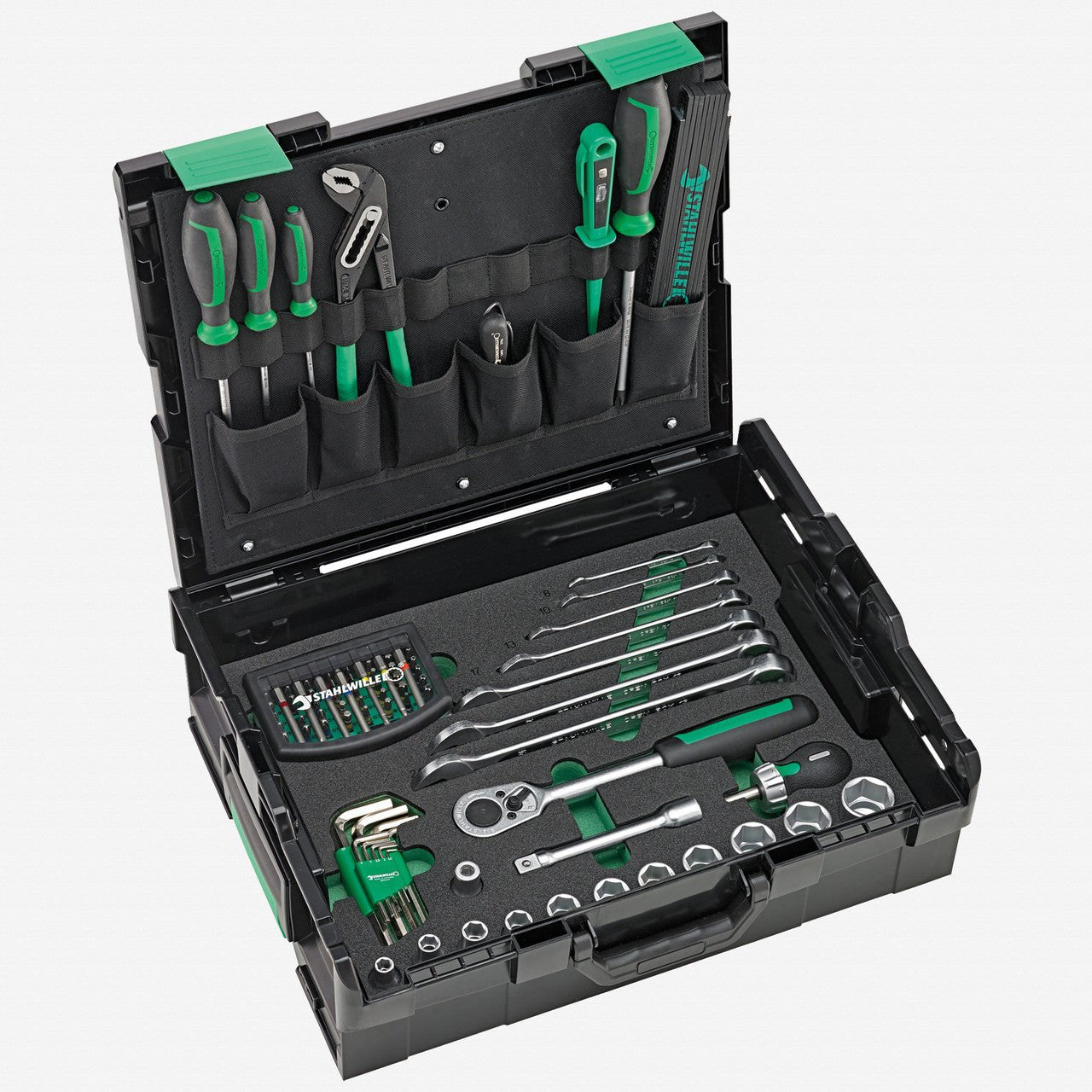 Stahlwille STW L - BOXX Basisset Universal Tool Set in L - Boxx, 96 Pieces - ST97830700 - KC Tool